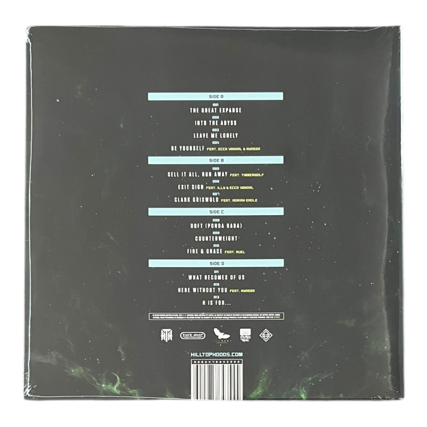 HILLTOP HOODS - The Great Expanse (180gm Reissue) | 2 x 45 RPM | Brand New LP Vinyl Album