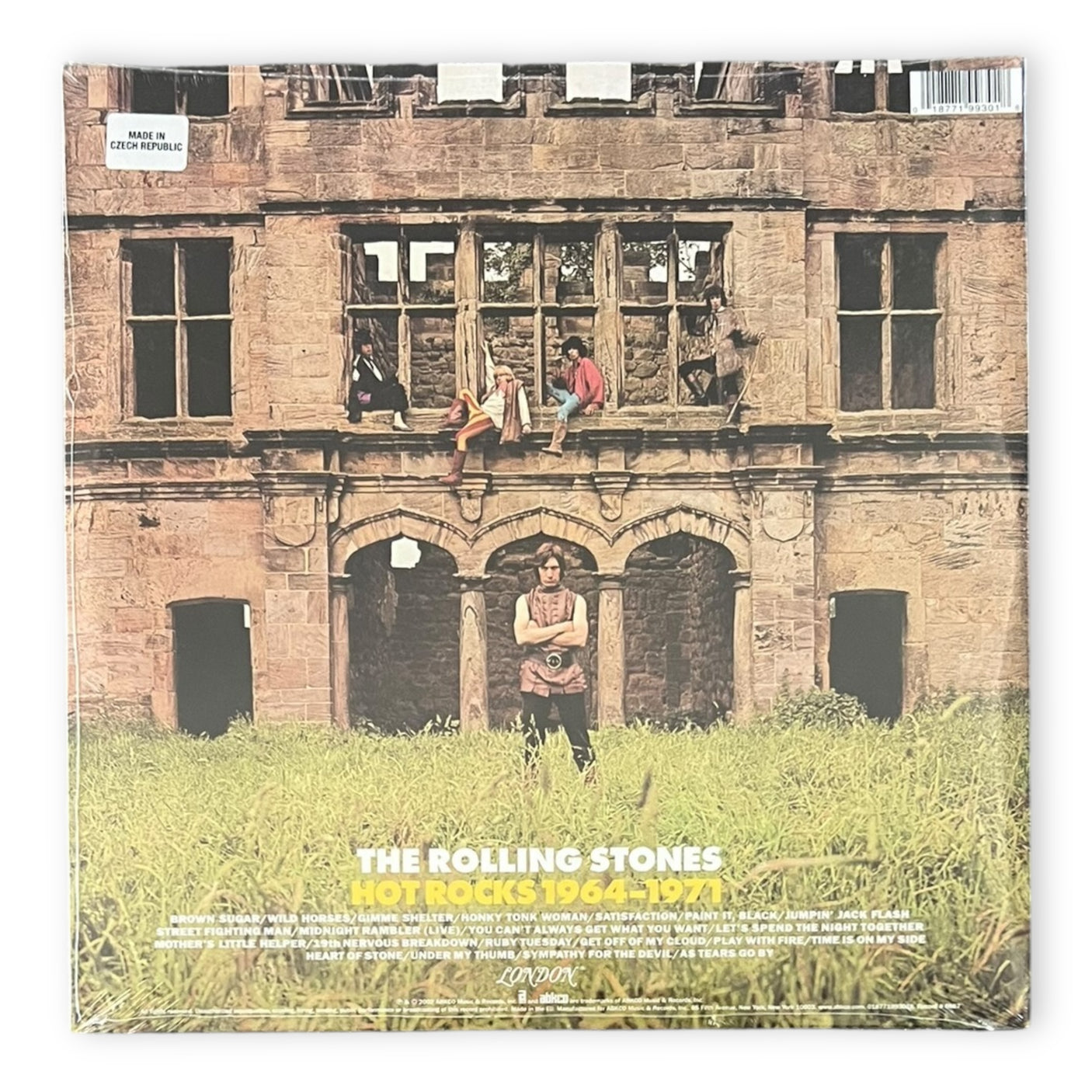 THE ROLLING STONES - Hot Rocks (1964-1971) - REMASTERED REISSUE - LP VINYL - BRAND NEW