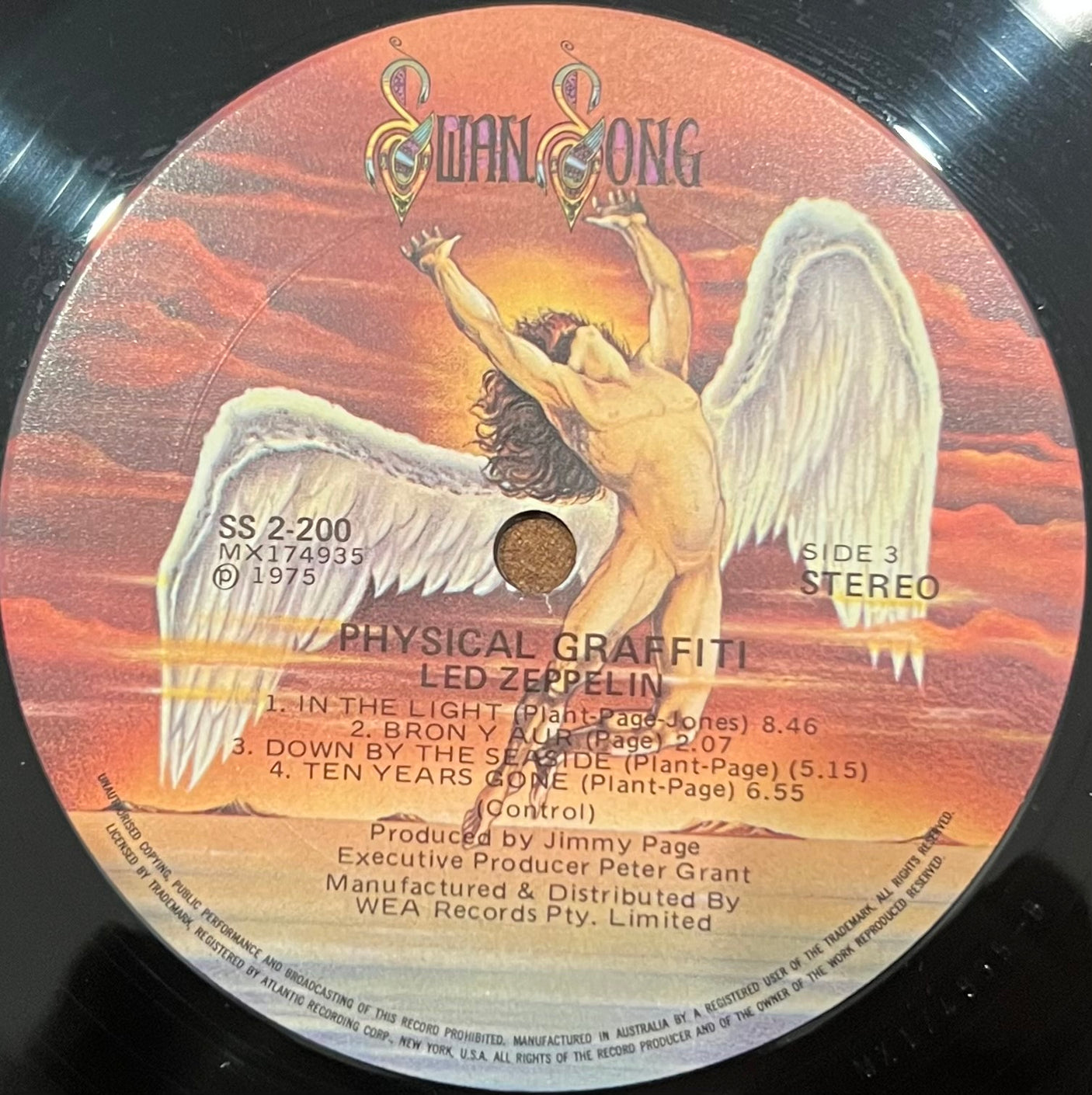 LED ZEPPELIN - Physical Graffiti - USED LP VINYL - VG+/NM