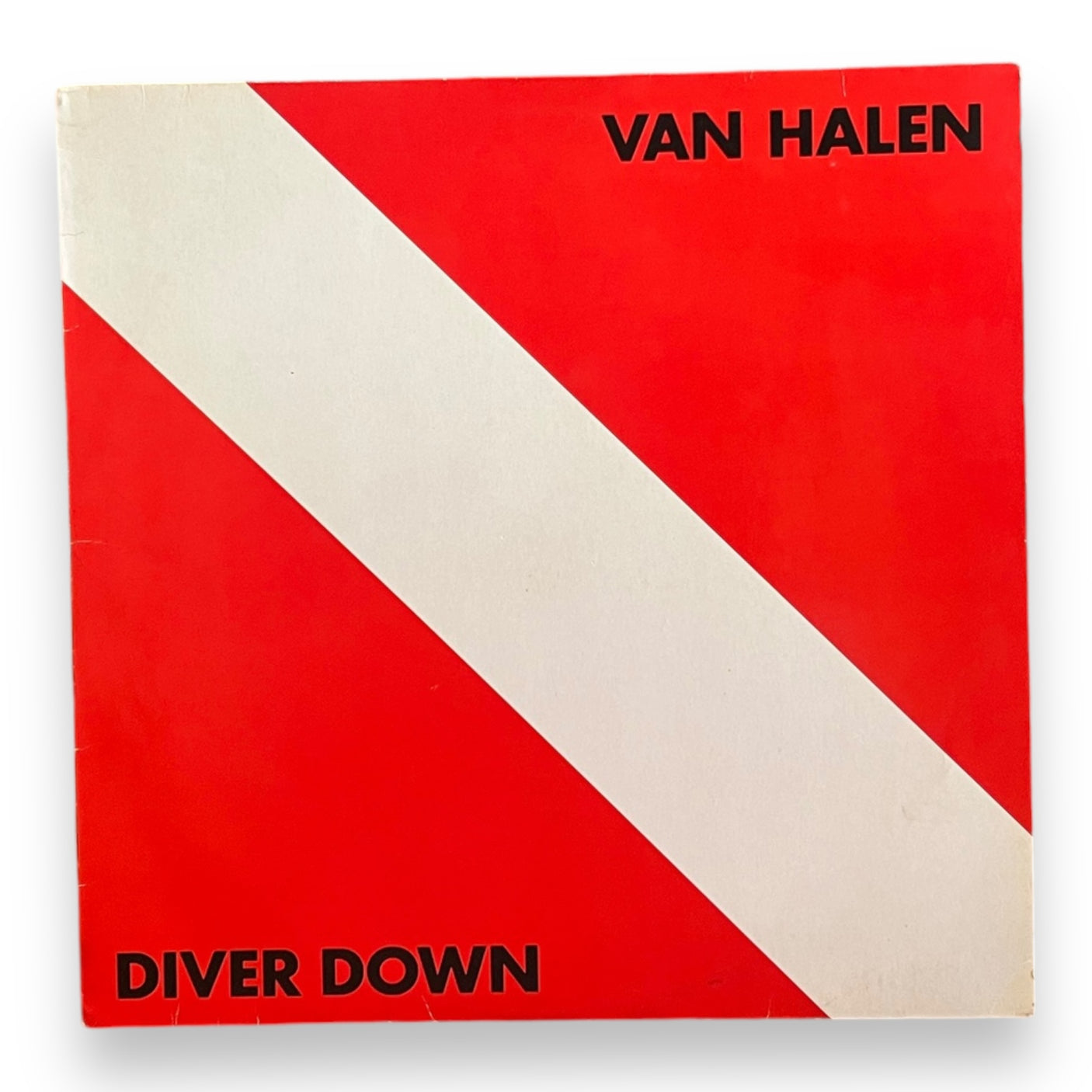 VAN HALEN - Diver Down- USED LP VINYL - VG+/VG+
