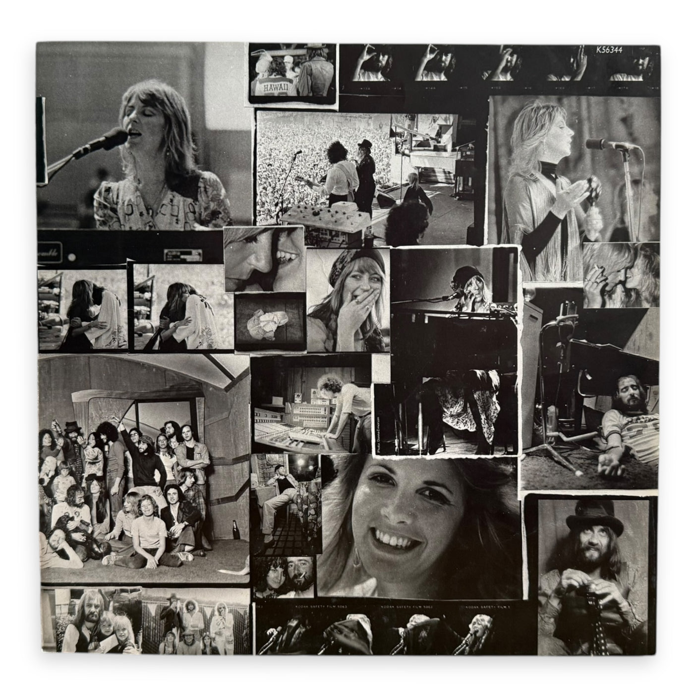 FLEETWOOD MAC - Rumours - USED LP VINYL - ORIGINAL 1977 UK PRESS - VG+/VG+