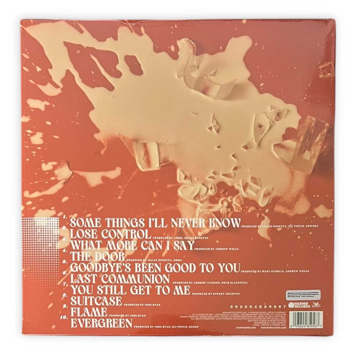 TEDDY SWIMS - I've Tried Everything But Therapy (Part 1) - LP VINYL - BRAND NEW