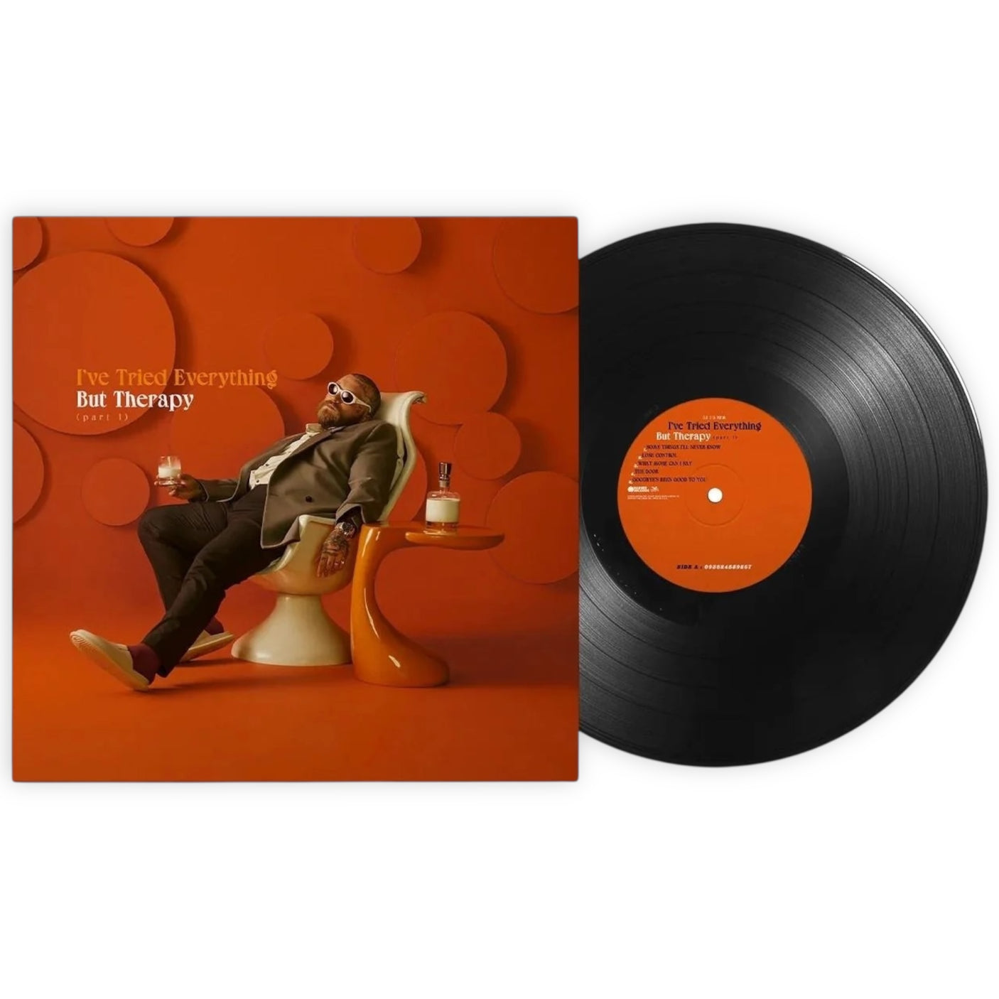 TEDDY SWIMS - I've Tried Everything But Therapy (Part 1) - LP VINYL - BRAND NEW