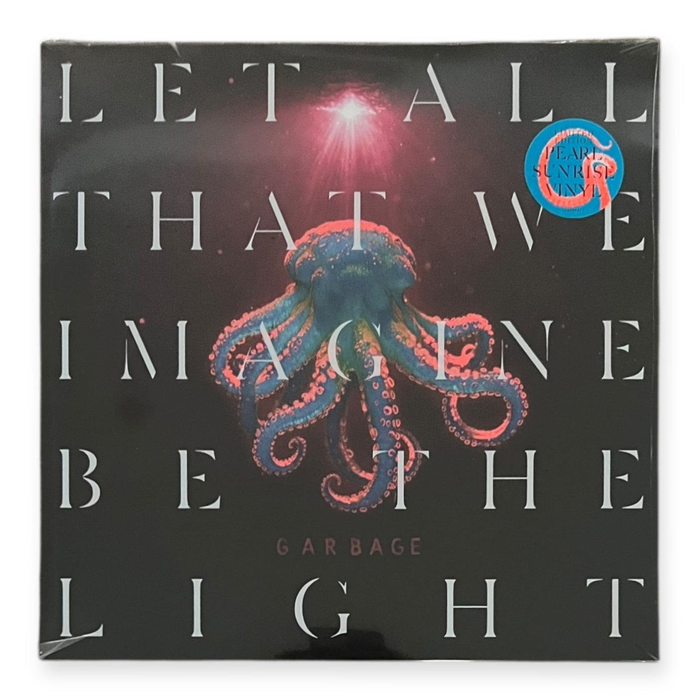 GARBAGE - Let All That We Imagine Be The Light - LP VINYL - AUSTRALIAN EXCLUSIVE PEARL SUNRISE VINYL - BRAND NEW