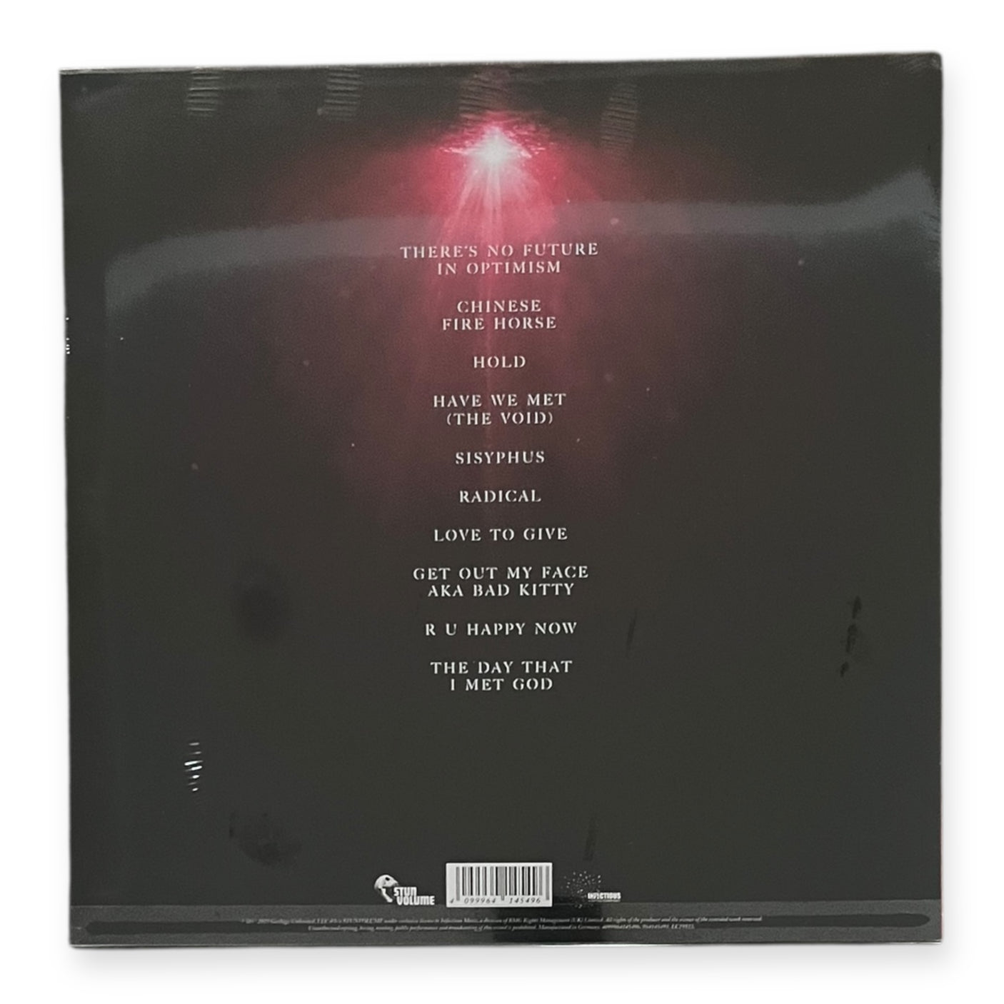 GARBAGE - Let All That We Imagine Be The Light - LP VINYL - AUSTRALIAN EXCLUSIVE PEARL SUNRISE VINYL - BRAND NEW