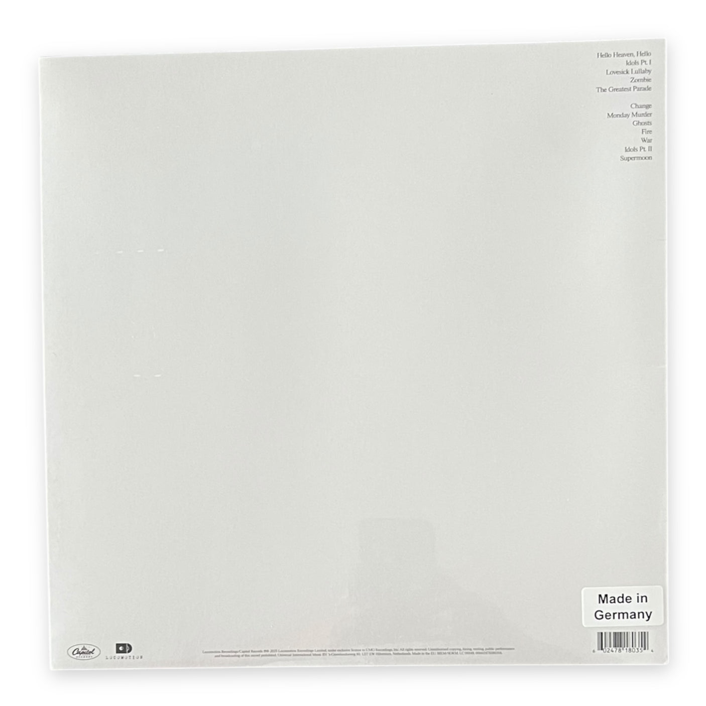 YUNGBLUD - Idols - LP VINYL - INDIE EXCLUSIVE - SUPERMOON SILVER VINYL - BRAND NEW