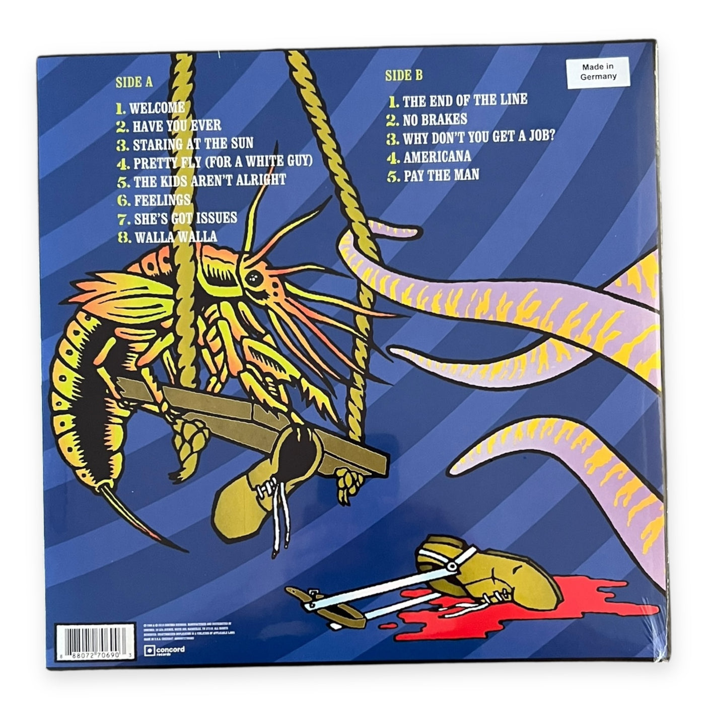 The OFFSPRING - Americana - LP VINYL - REISSUE - SAND FLEA VINYL - BRAND NEW