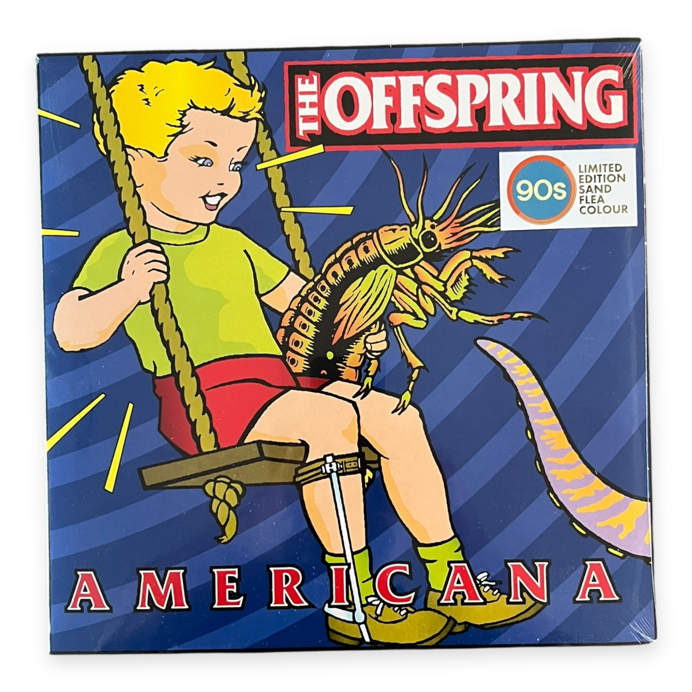 The OFFSPRING - Americana - LP VINYL - REISSUE - SAND FLEA VINYL - BRAND NEW