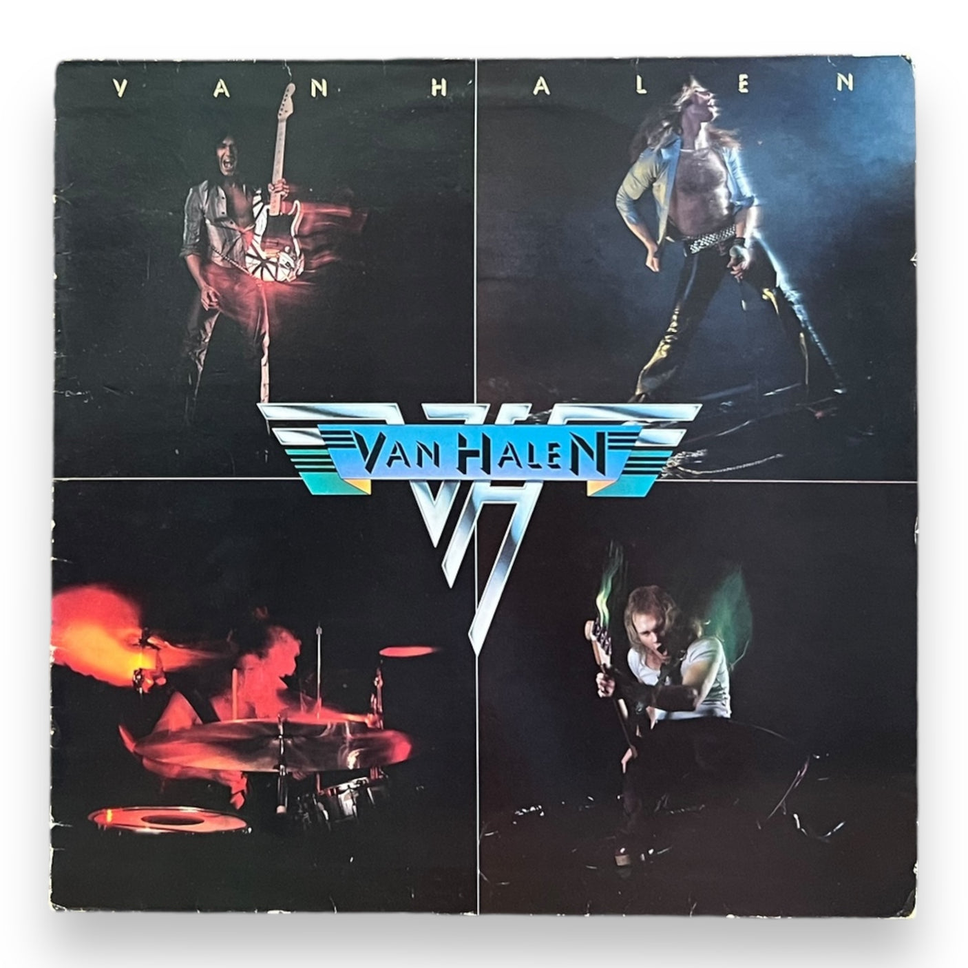 VAN HALEN - Van Halen (Self Titled) - USED LP VINYL - VG+/VG+