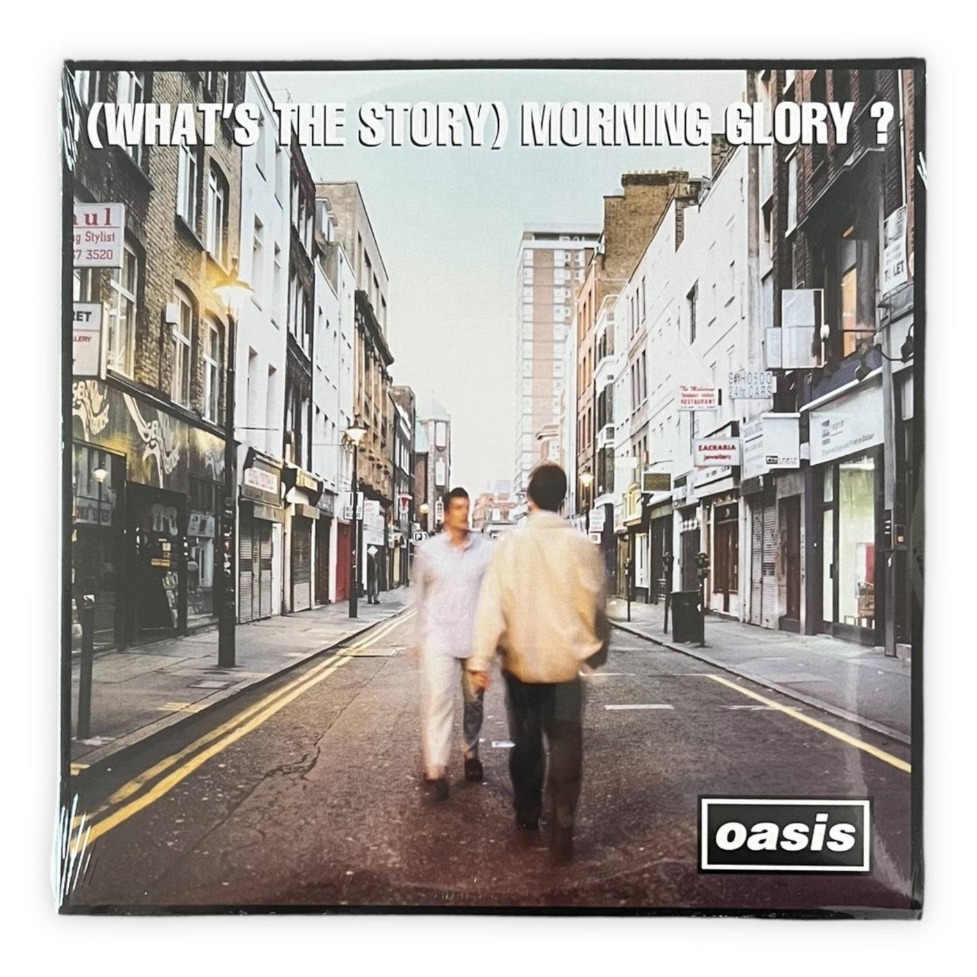 OASIS - (What's The Story) Morning Glory - REMASTERED - 2 x LP VINYL - BRAND NEW