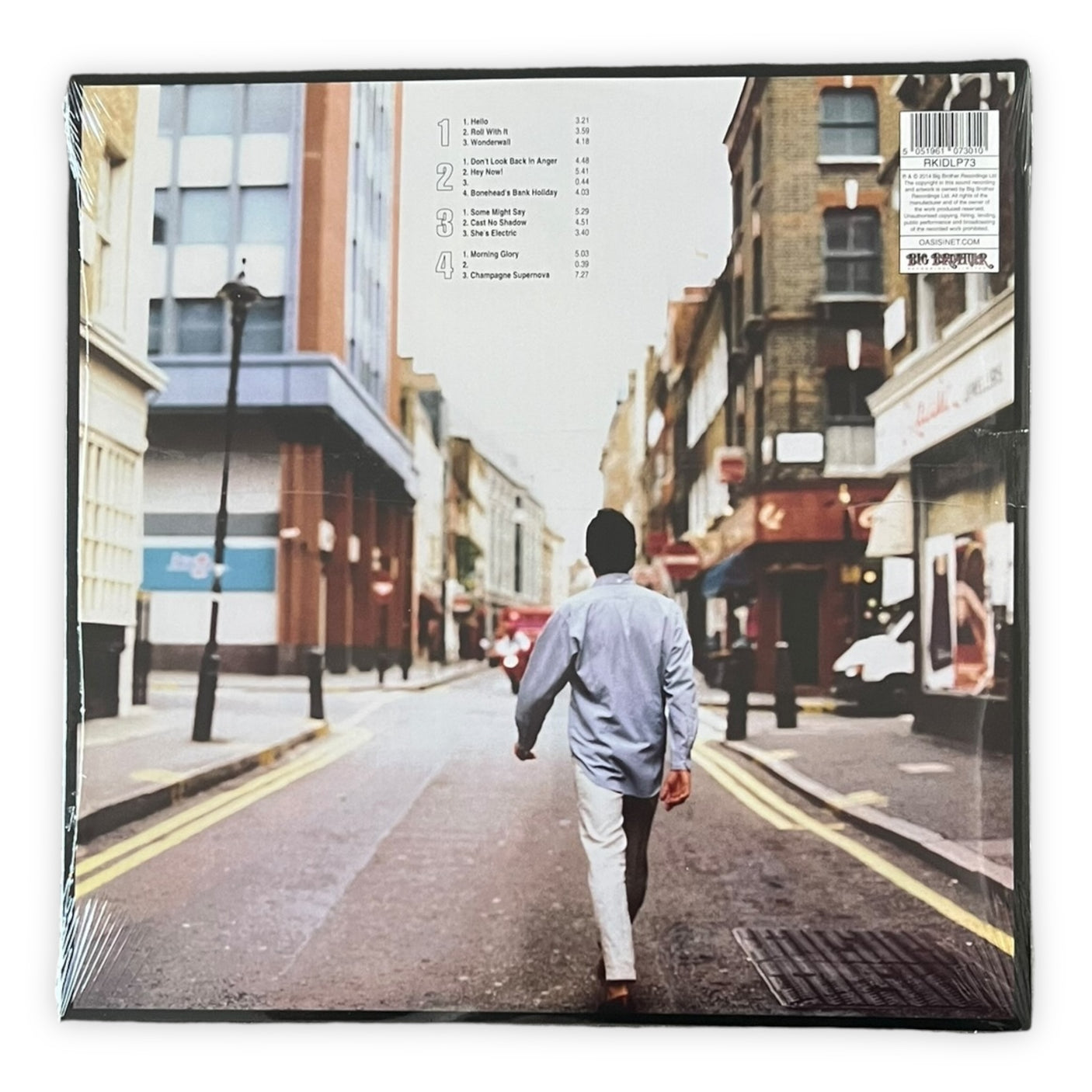 OASIS - (What's The Story) Morning Glory - REMASTERED - 2 x LP VINYL - BRAND NEW