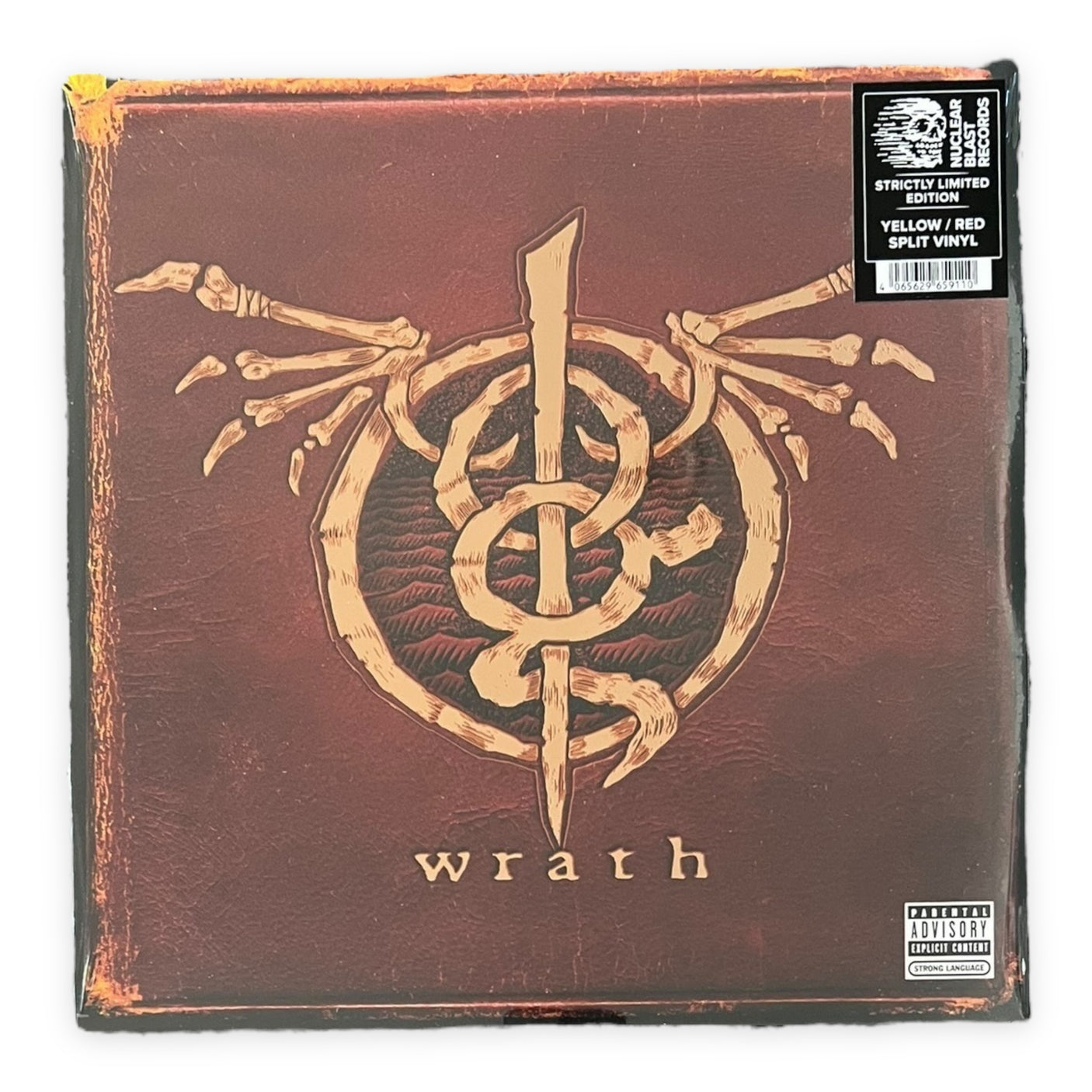 LAMB OF GOD - Wrath - YELLOW & RED SPLIT VINYL - LP VINYL - BRAND NEW
