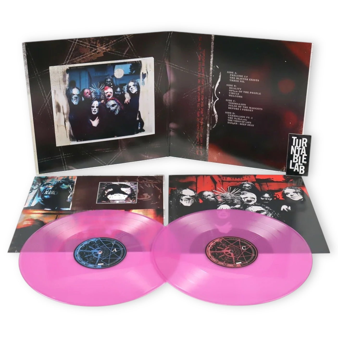 SLIPKNOT - VOL. 3 (The Subliminal Verses) - LP VINYL - LIMITED EDITION VIOLET VINYL - BRAND NEW
