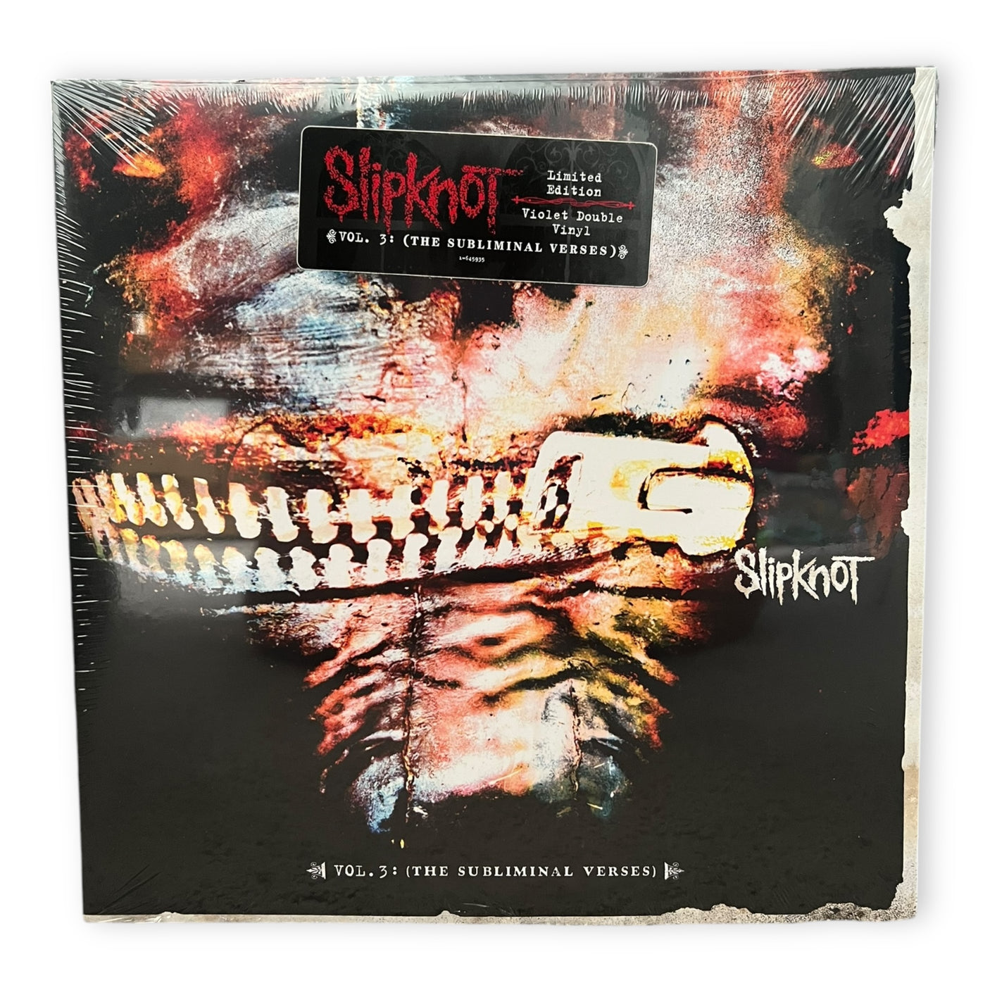 SLIPKNOT - VOL. 3 (The Subliminal Verses) - LP VINYL - LIMITED EDITION VIOLET VINYL - BRAND NEW
