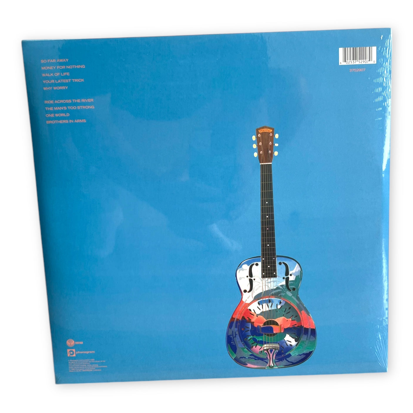 DIRE STRAITS - Brothers In Arms - LP VINYL - 180gm REMASTERED - BRAND NEW