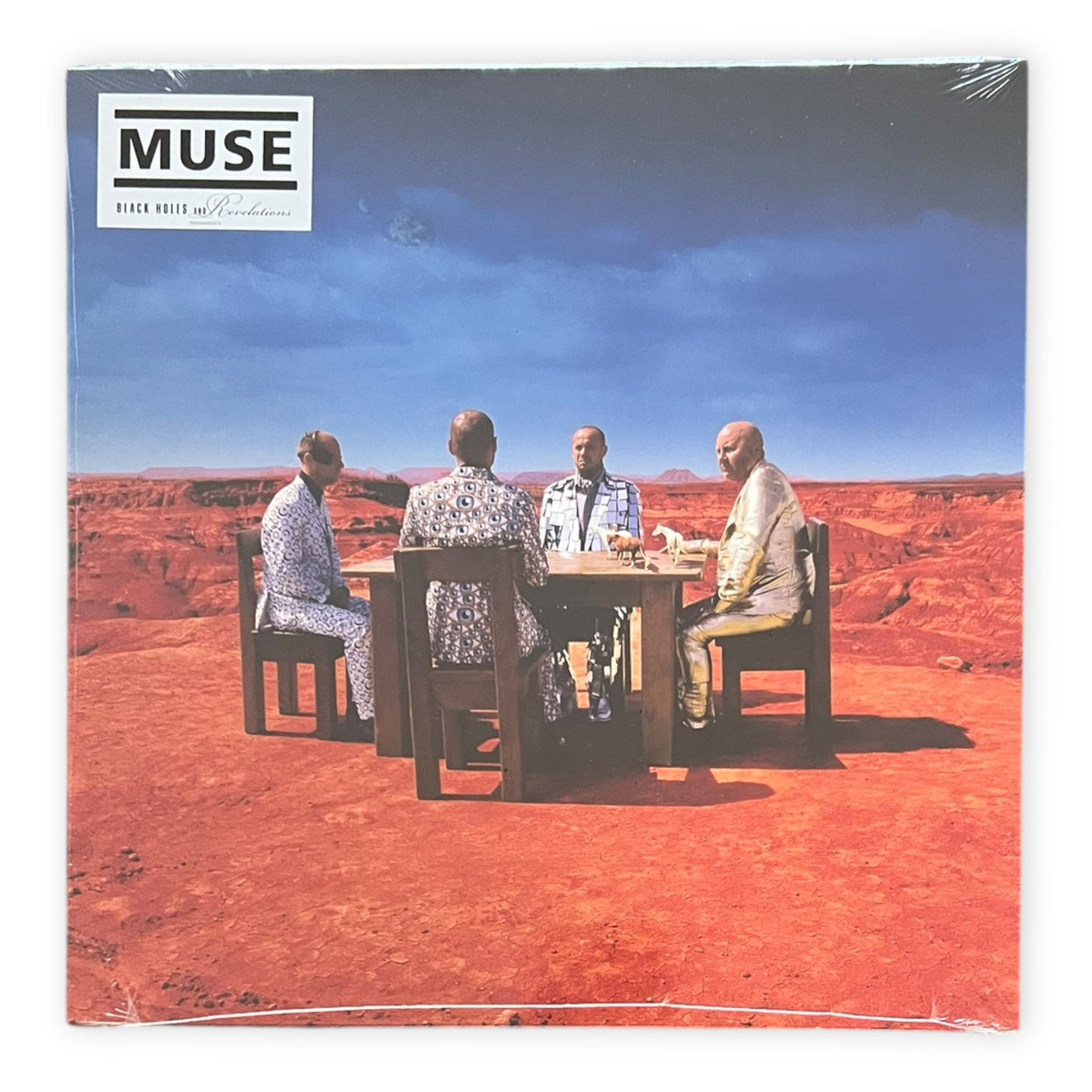 MUSE - Black Holes And Revelations | Reissue | Brand New LP Vinyl Album