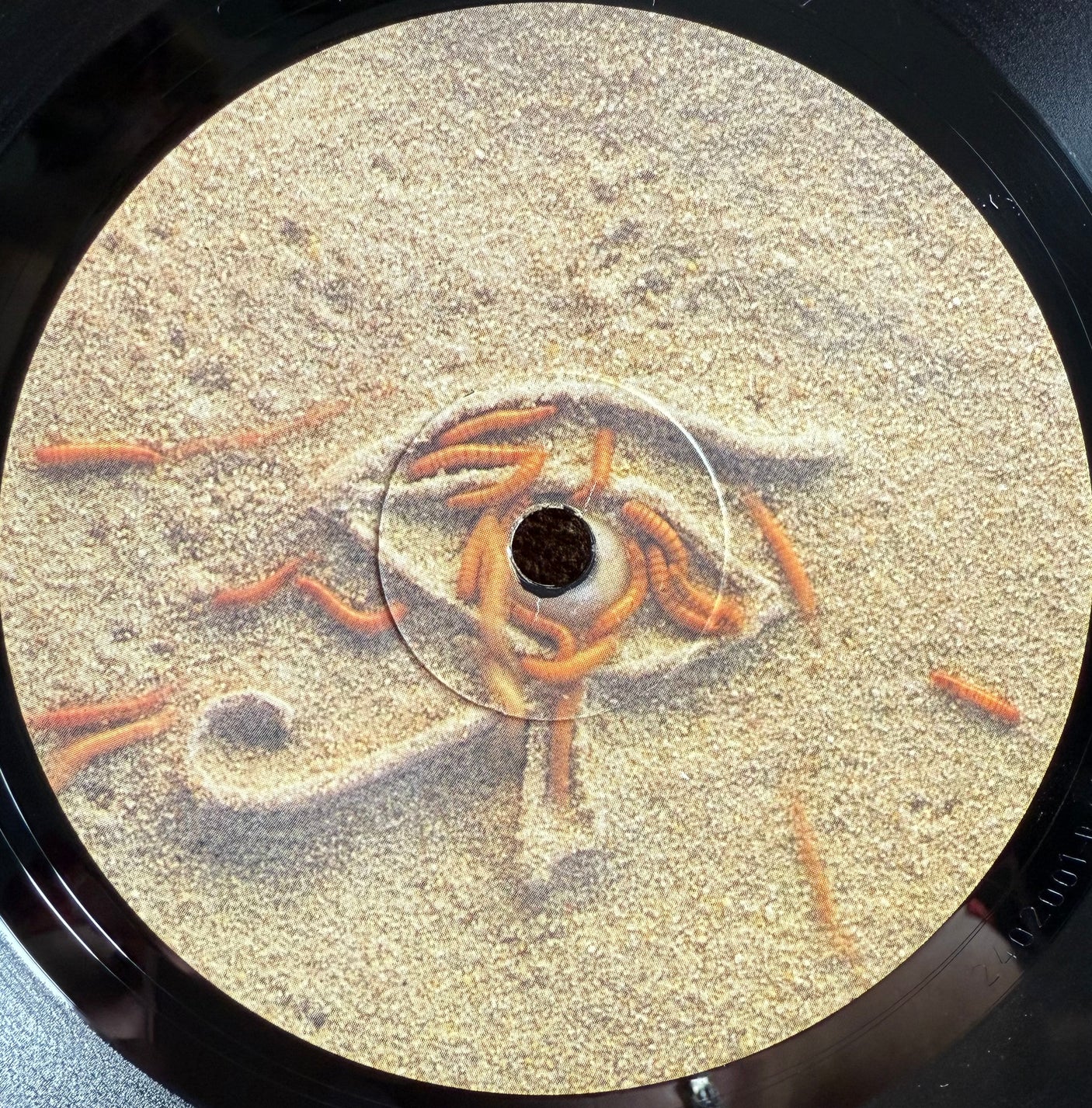 IRON MAIDEN - Powerslave - USED LP VINYL - ORIGINAL 1984 EUROPE PRESS - VG+/VG+