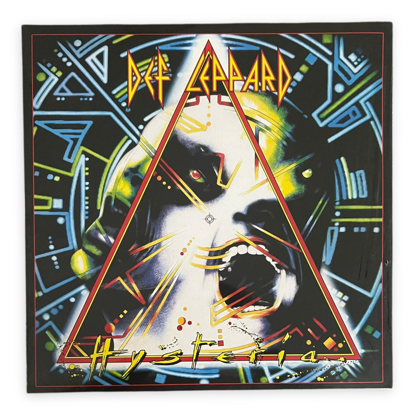 DEF LEPPARD - Hysteria (Reissue) | 180gm | Brand New LP Vinyl Album (Shrink Wrap Opened)