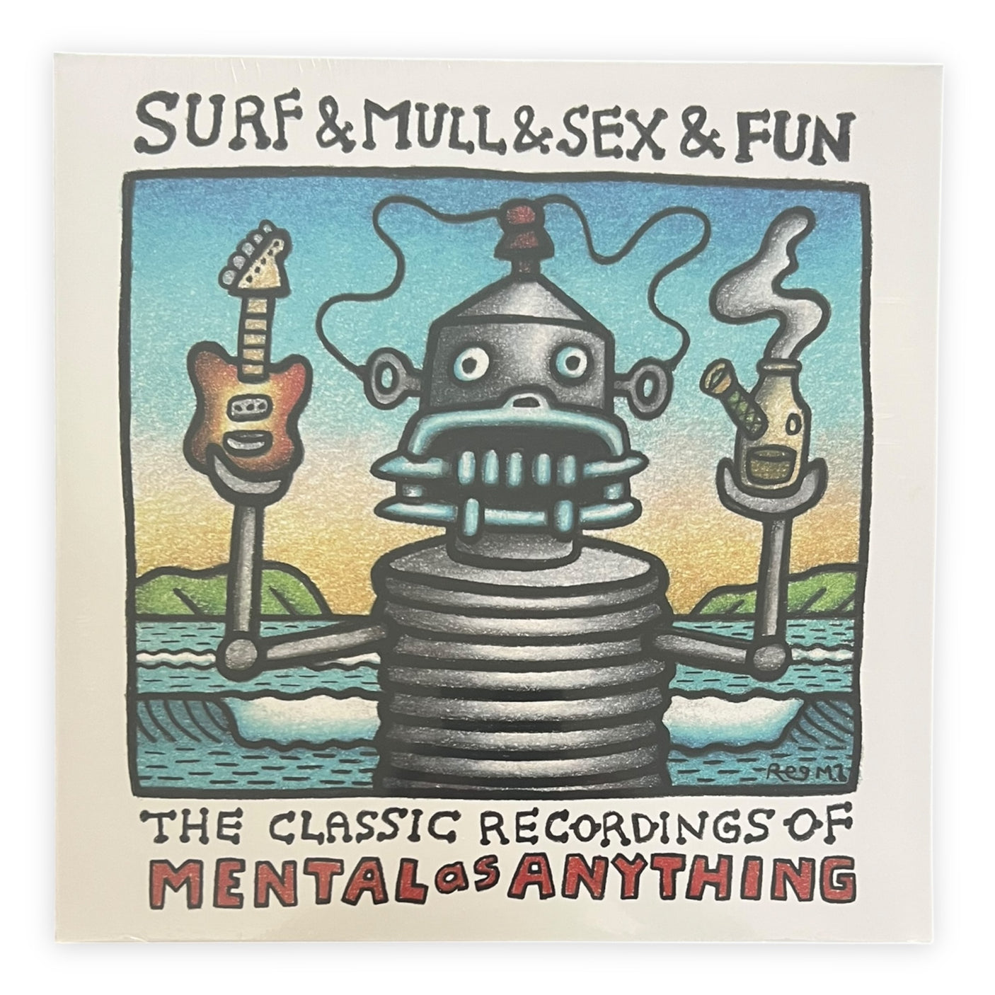 MENTAL AS ANYTHING - Surf & Mull & Sex & Fun (The Classic Recordings Of Mental As Anything) | Brand New LP Vinyl Album