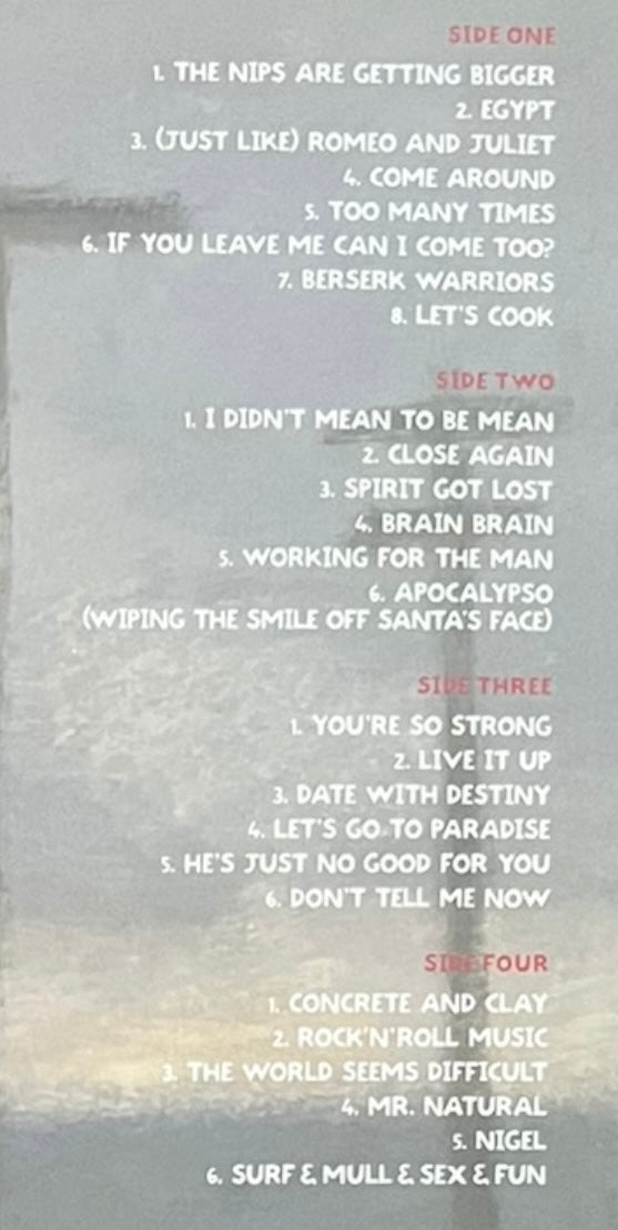 MENTAL AS ANYTHING - Surf & Mull & Sex & Fun (The Classic Recordings Of Mental As Anything) | Brand New LP Vinyl Album