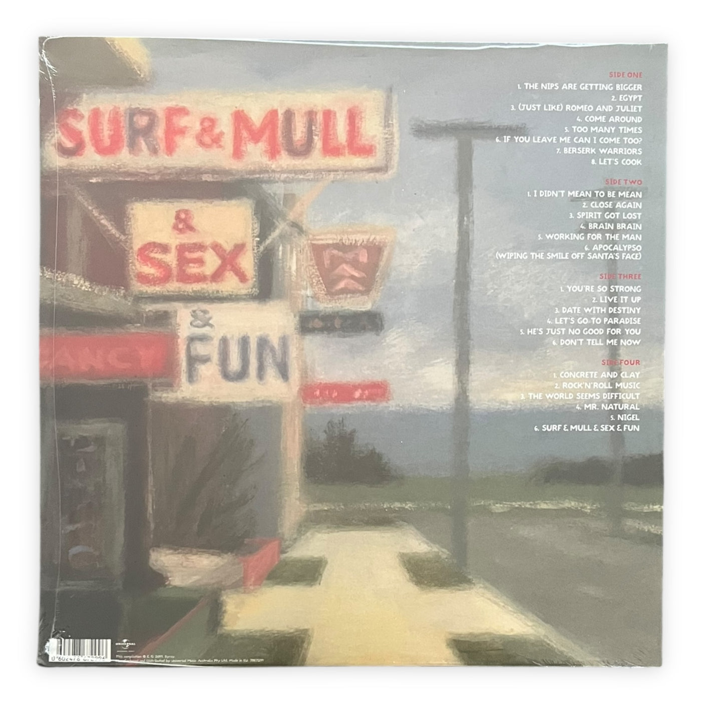 MENTAL AS ANYTHING - Surf & Mull & Sex & Fun (The Classic Recordings Of Mental As Anything) | Brand New LP Vinyl Album