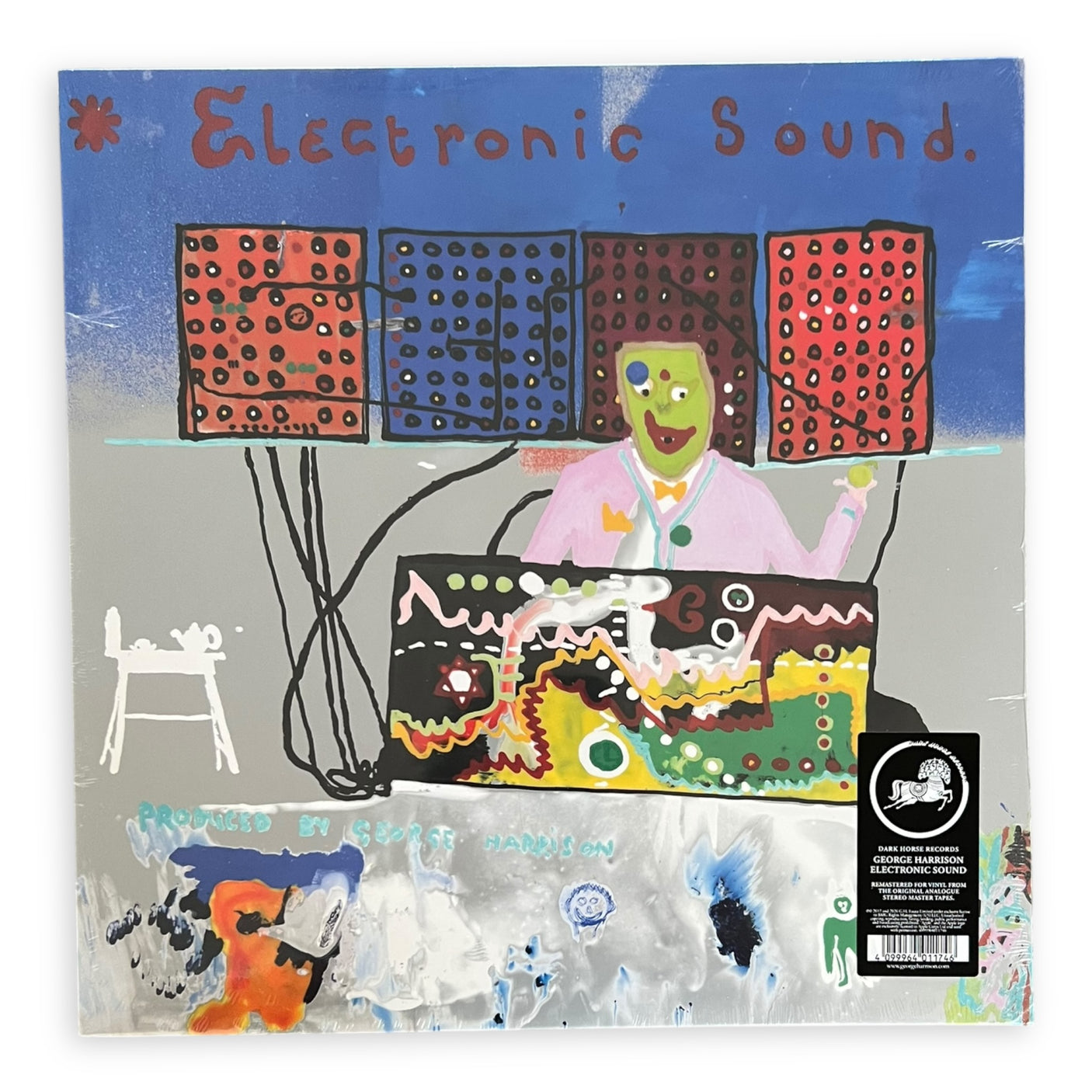 GEORGE HARRISON - Electronic Sound (Remastered) | Brand New LP Vinyl Album