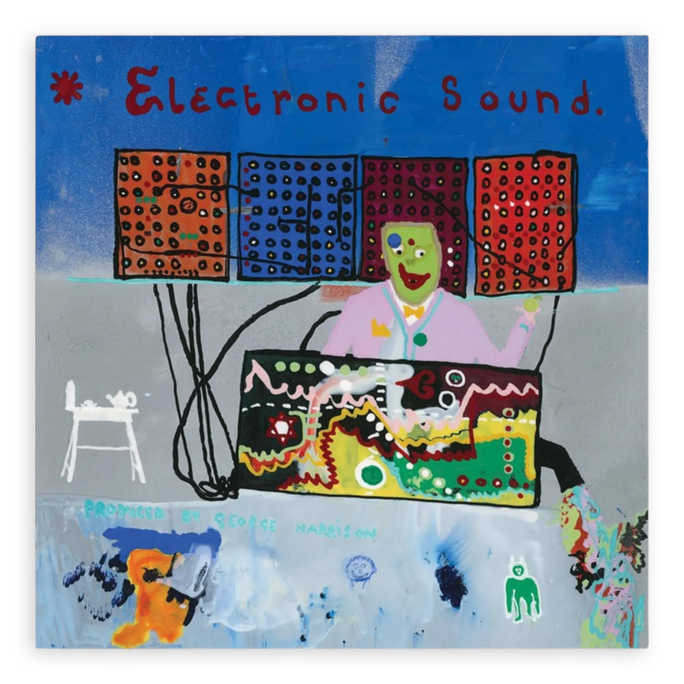 GEORGE HARRISON - Electronic Sound (Remastered) | Brand New LP Vinyl Album