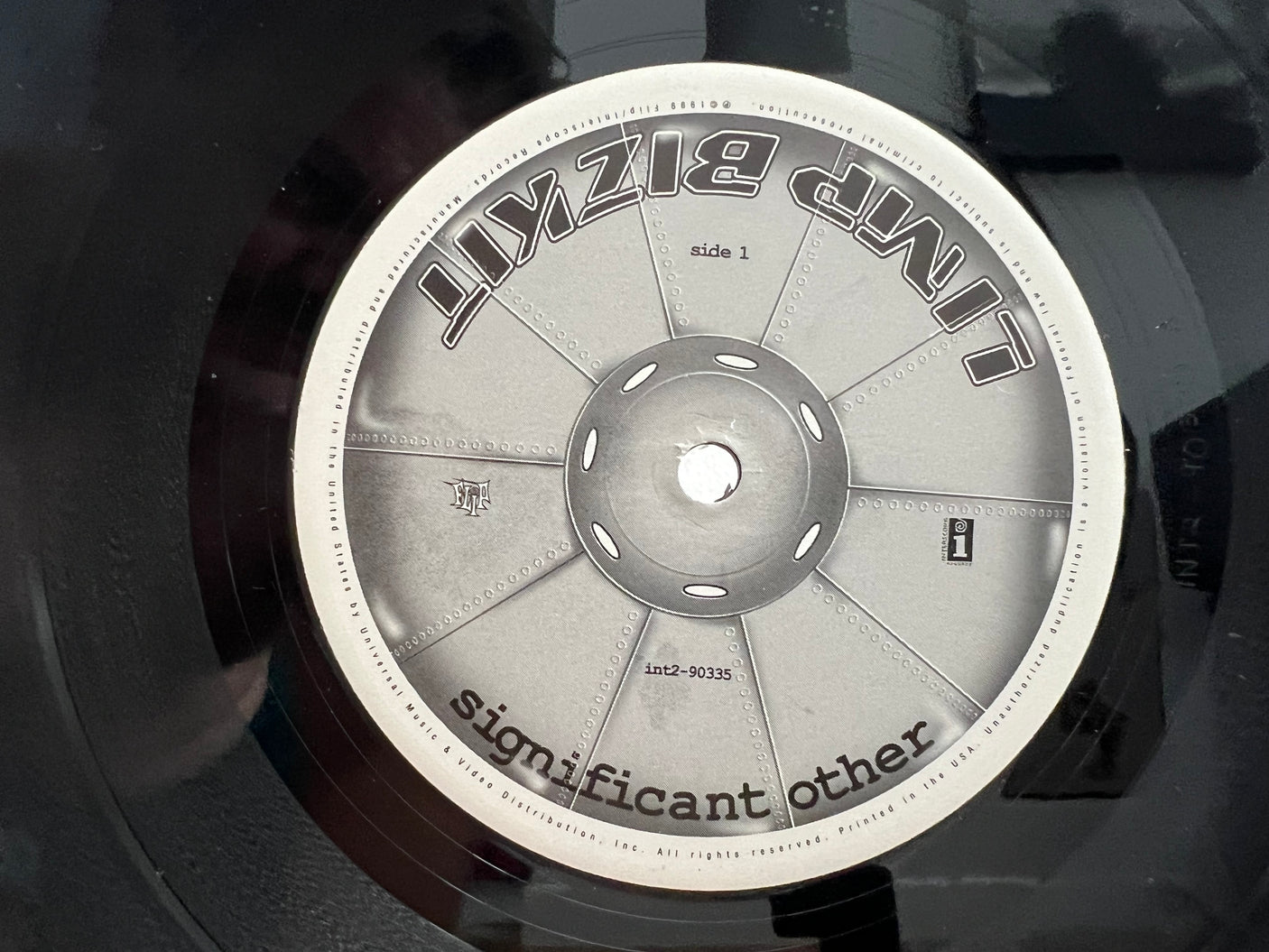 LIMP BIZKIT - Significant Other - USED LP VINYL - VG+/VG+