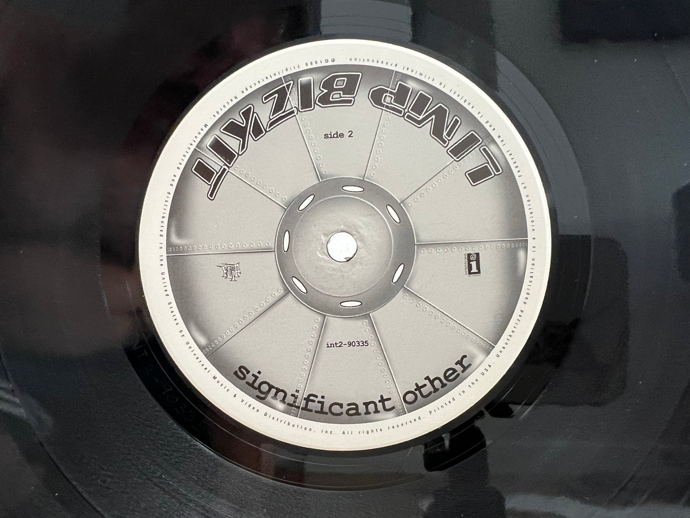 LIMP BIZKIT - Significant Other - USED LP VINYL - VG+/VG+