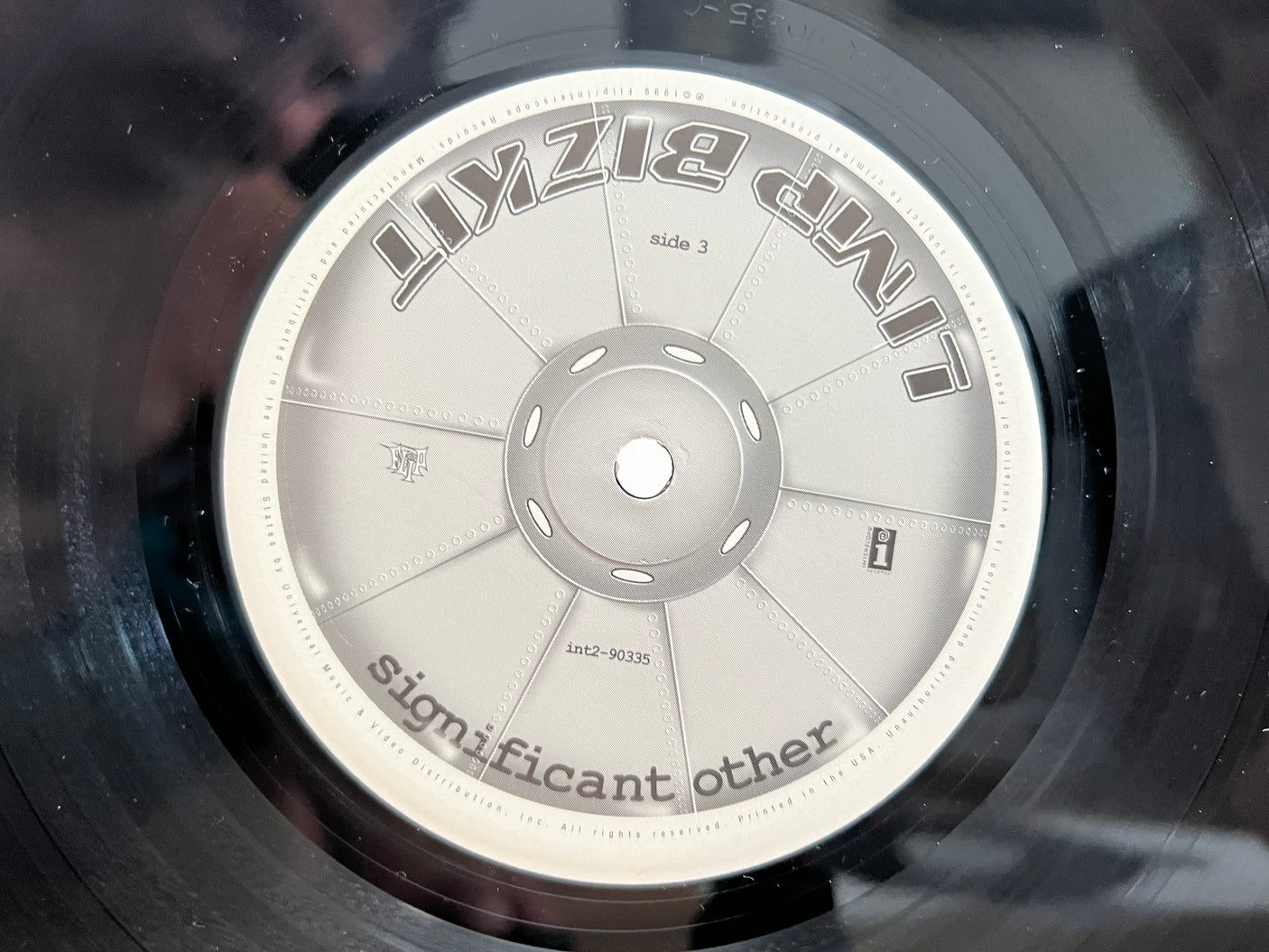 LIMP BIZKIT - Significant Other - USED LP VINYL - VG+/VG+