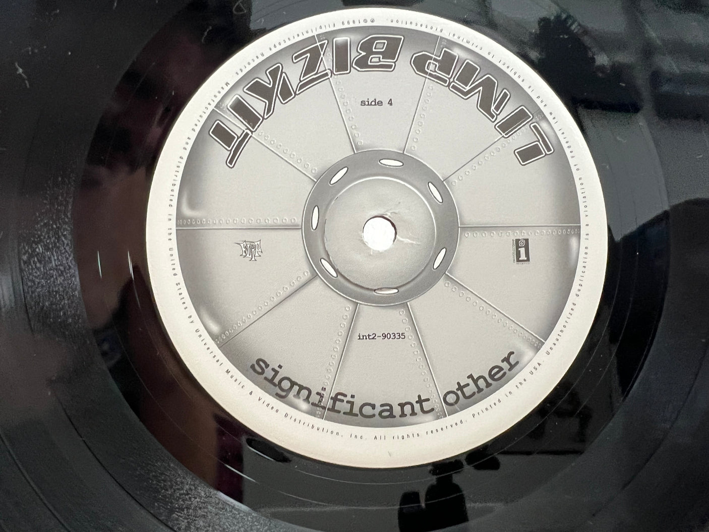 LIMP BIZKIT - Significant Other - USED LP VINYL - VG+/VG+