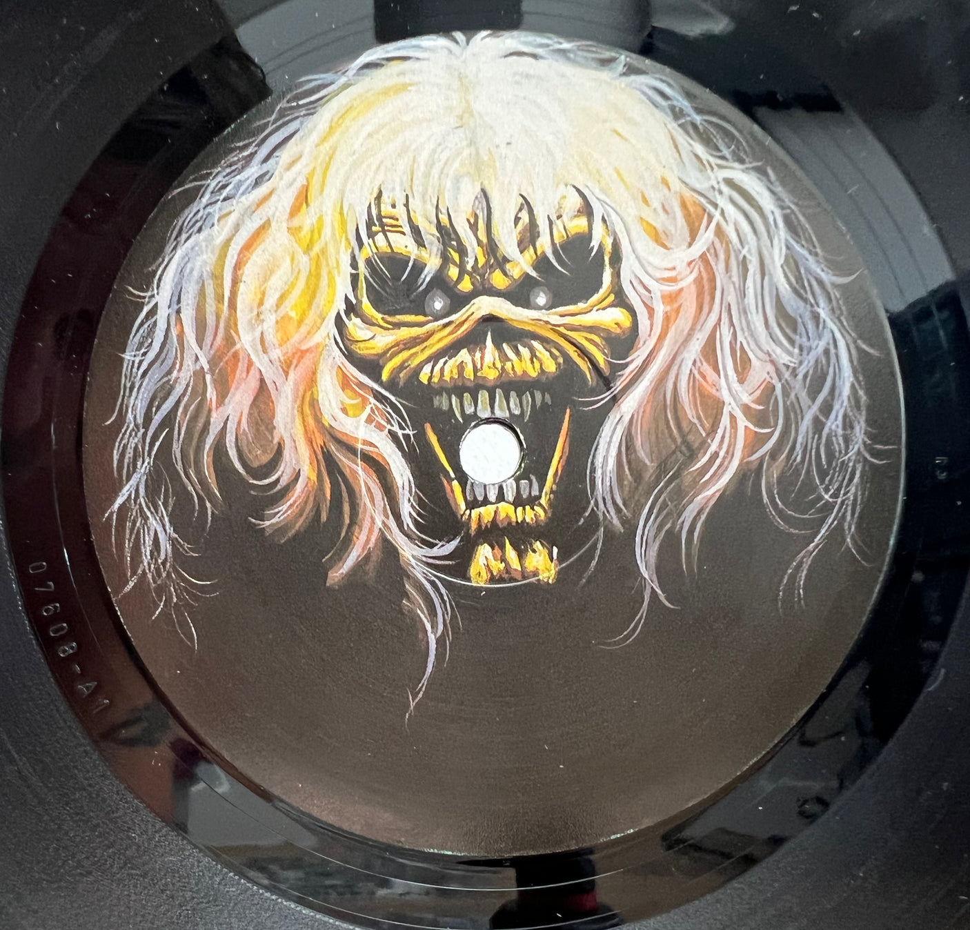 IRON MAIDEN - The Number Of The Beast - USED LP VINYL - VG+/VG+