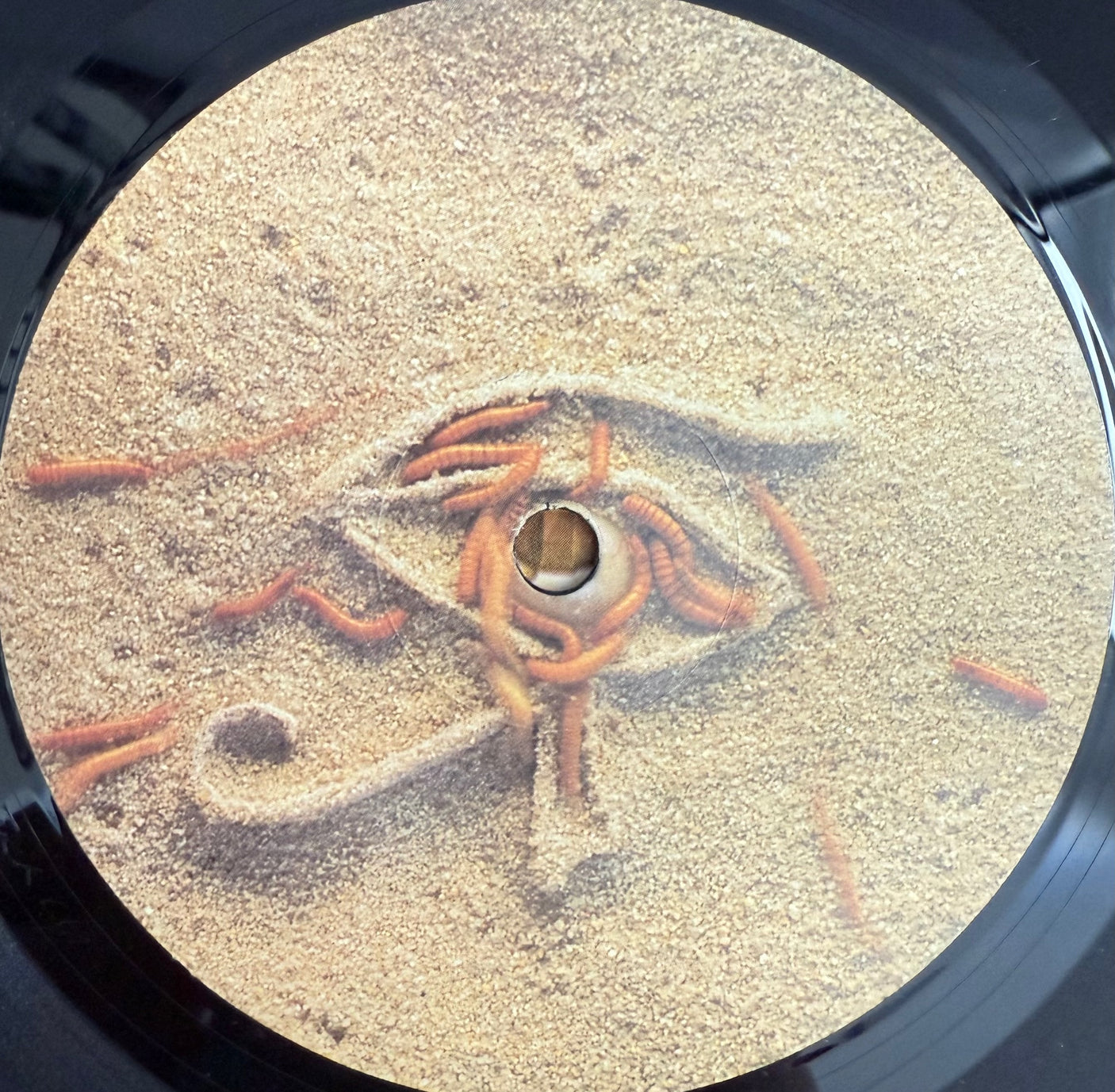 IRON MAIDEN - Powerslave - USED LP VINYL - ORIGINAL 1984 EUROPE PRESS - VG+/VG+