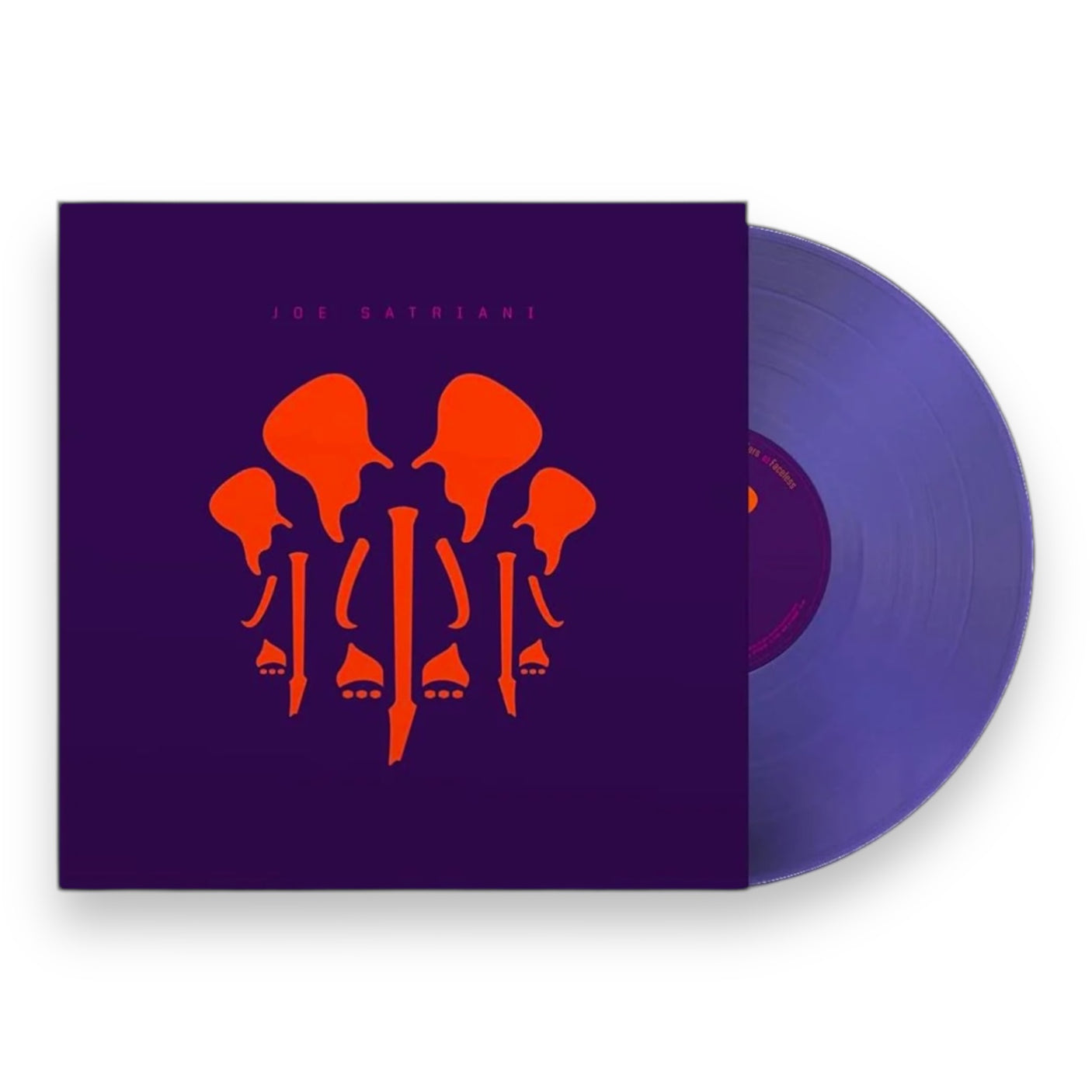 JOE SATRIANI - The Elephants Of Mars (Purple) - LP Vinyl - BRAND NEW