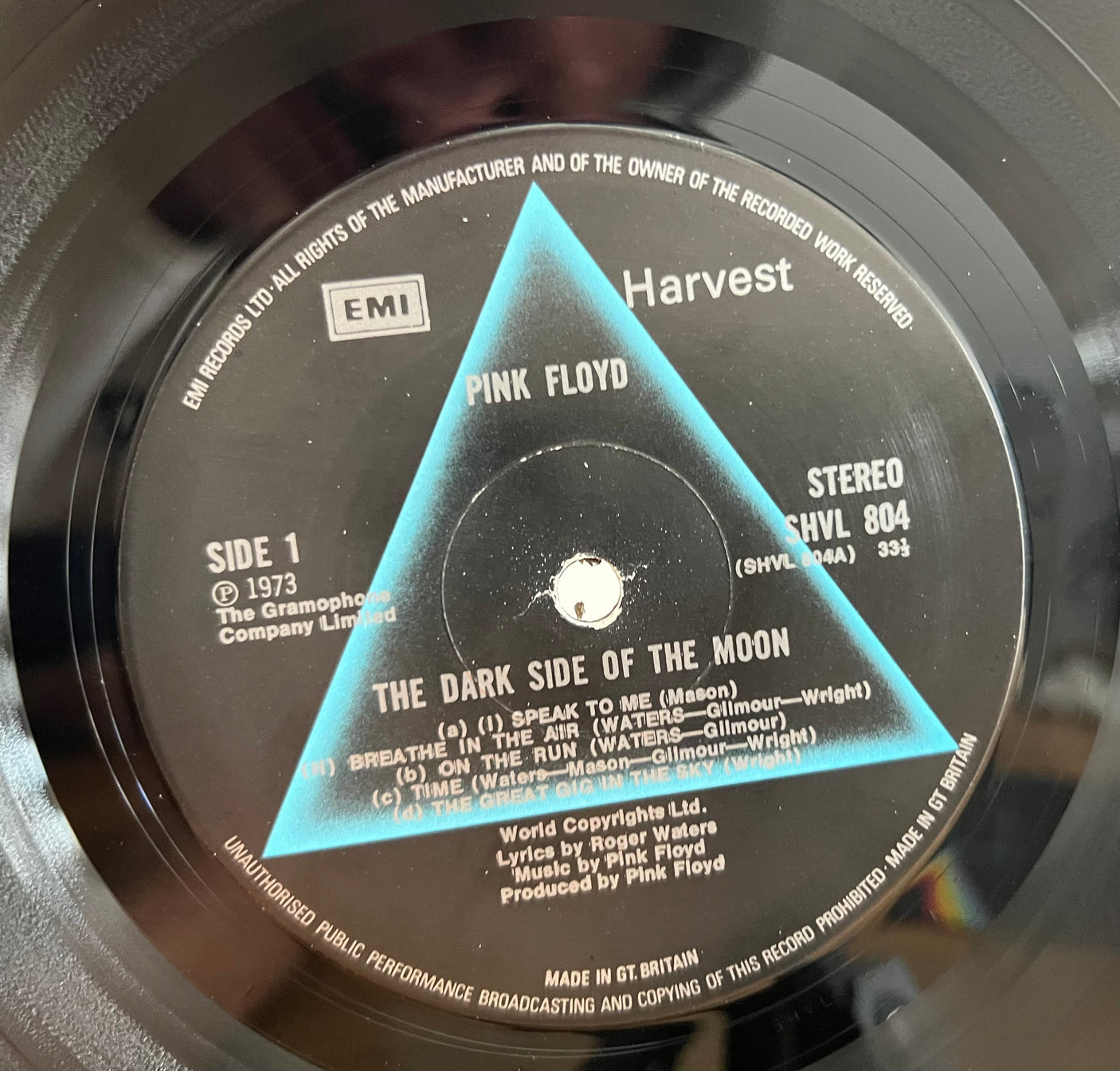 PINK FLOYD - Darkside Of The Moon - USED LP VINYL - VG/VG