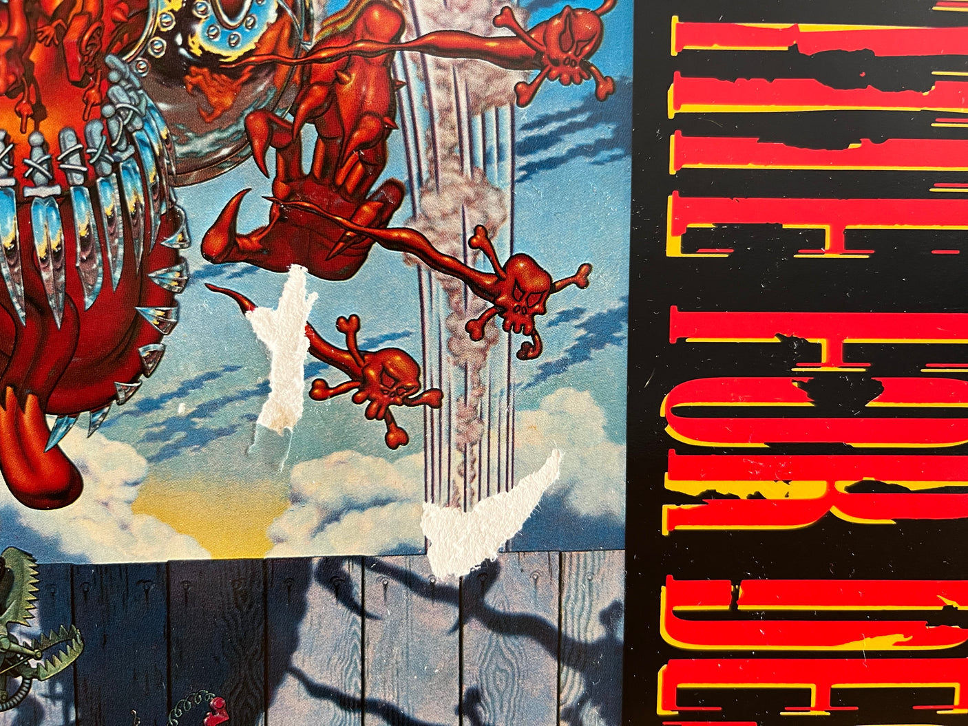 GUNS N ROSES - Appetite For Destruction - USED LP VINYL - VG/VG