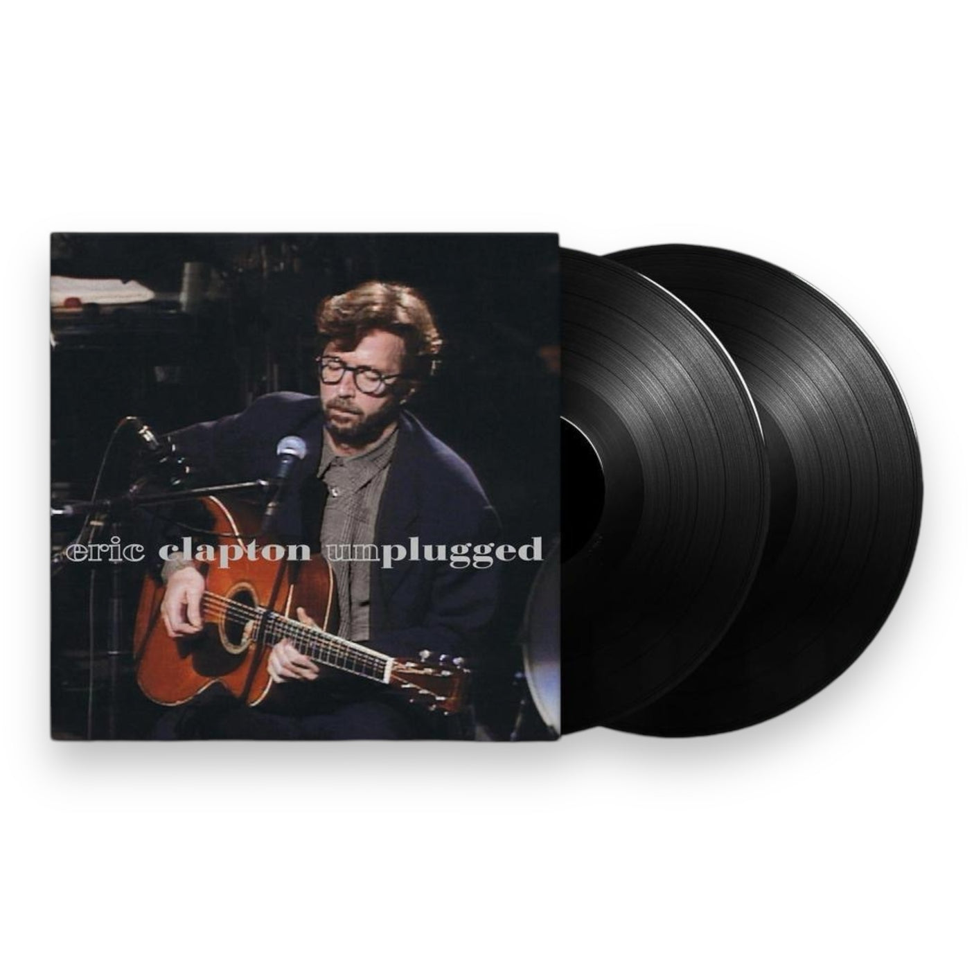 ERIC CLAPTON - Unplugged - 2 x LP VINYL REISSUE - BRAND NEW