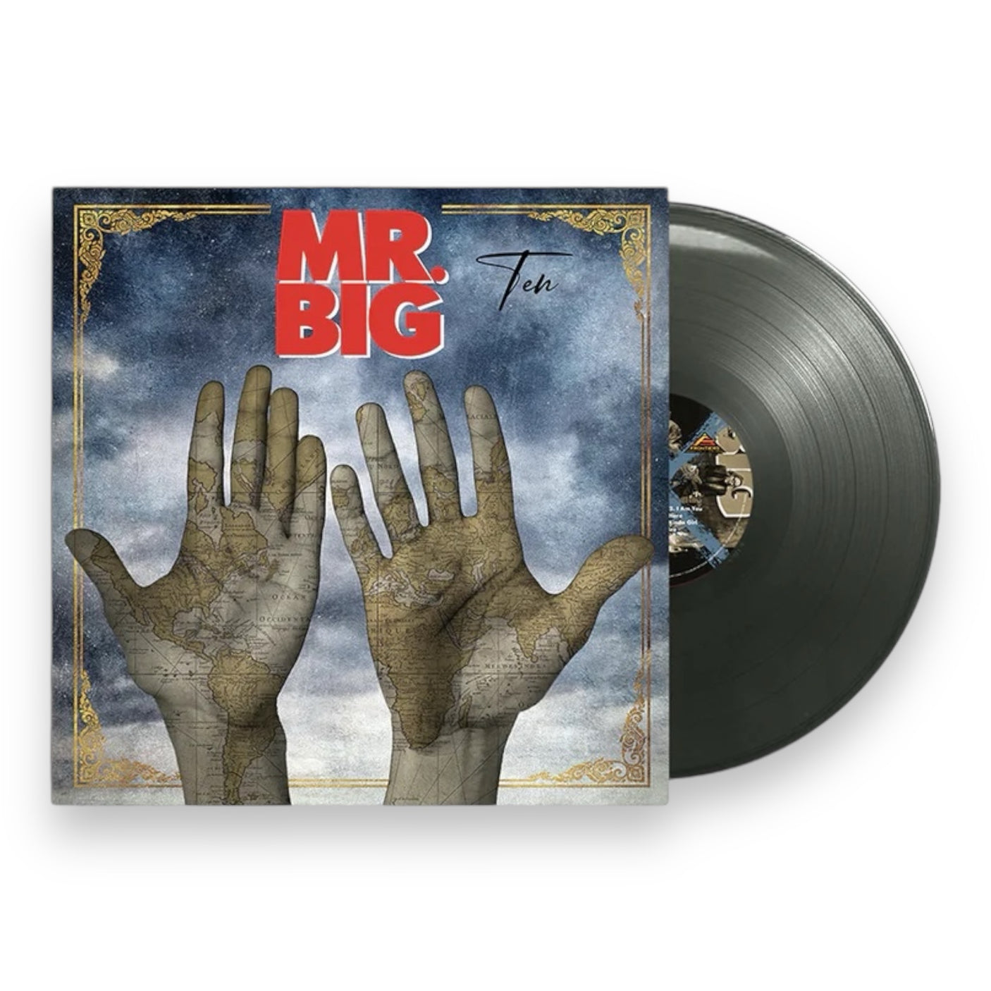 MR BIG - Ten LP Vinyl - BRAND NEW
