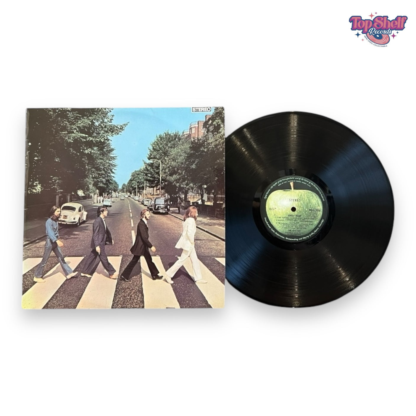 THE BEATLES - Abbey Road - USED LP VINYL - 1969 PRESS - VG/VG