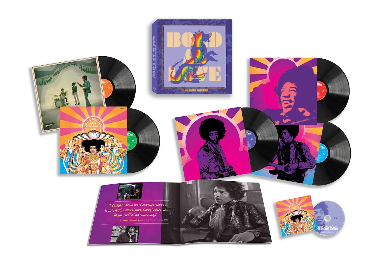 JIMI HENDRIX EXPERIENCE – Bold As Love (Deluxe Edition) | Box Set | Pre Order