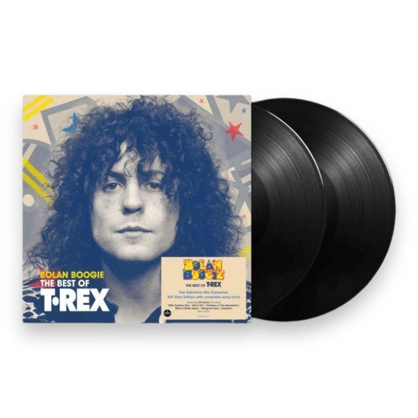 T.REX - Bolan Boogie: The Very Best Of T.Rex - VINYL RECORD - BRAND NEW