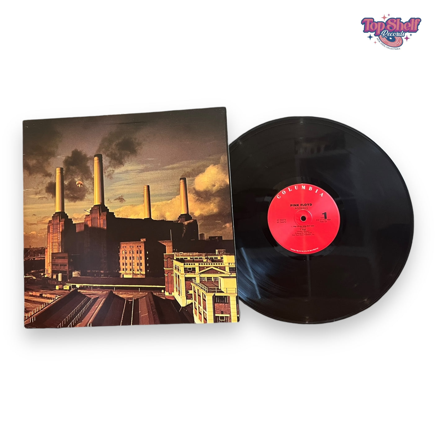 PINK FLOYD - Animals - USED LP VINYL - VG+/NM