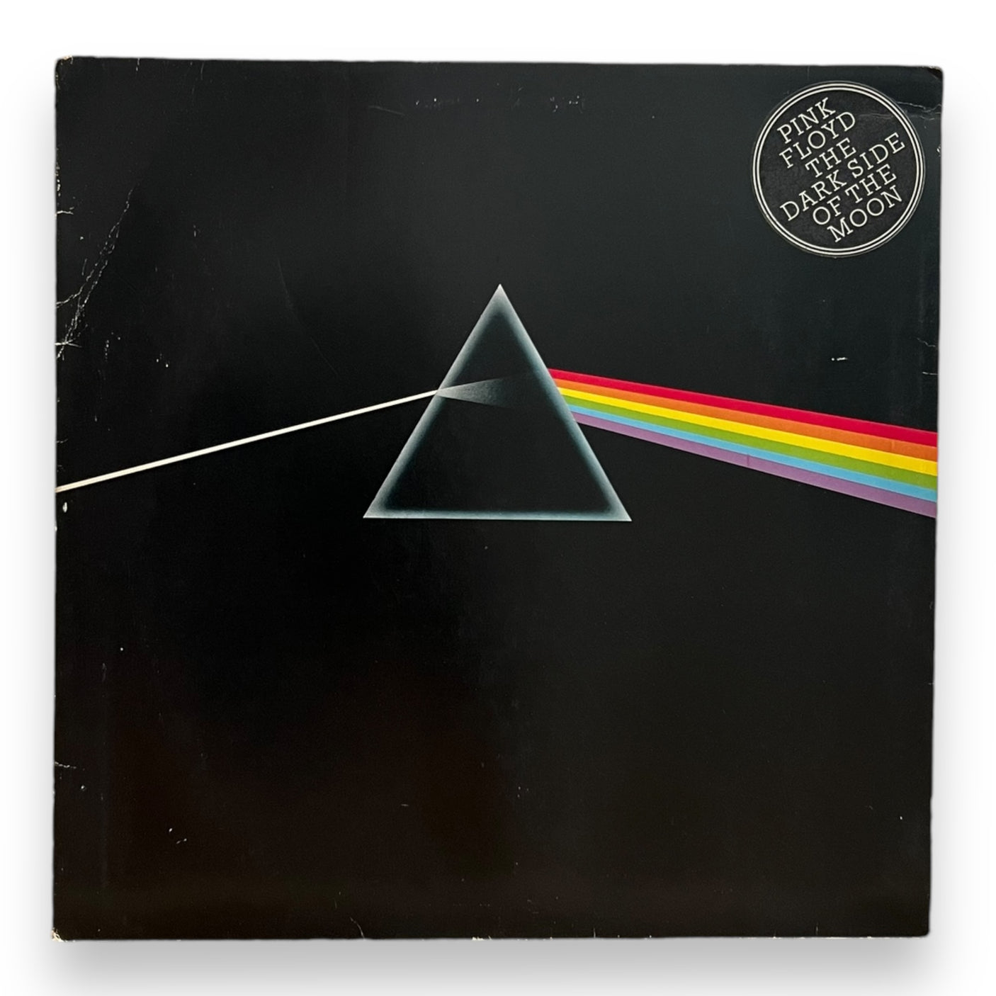 PINK FLOYD - Darkside Of The Moon - USED LP VINYL - VG/VG