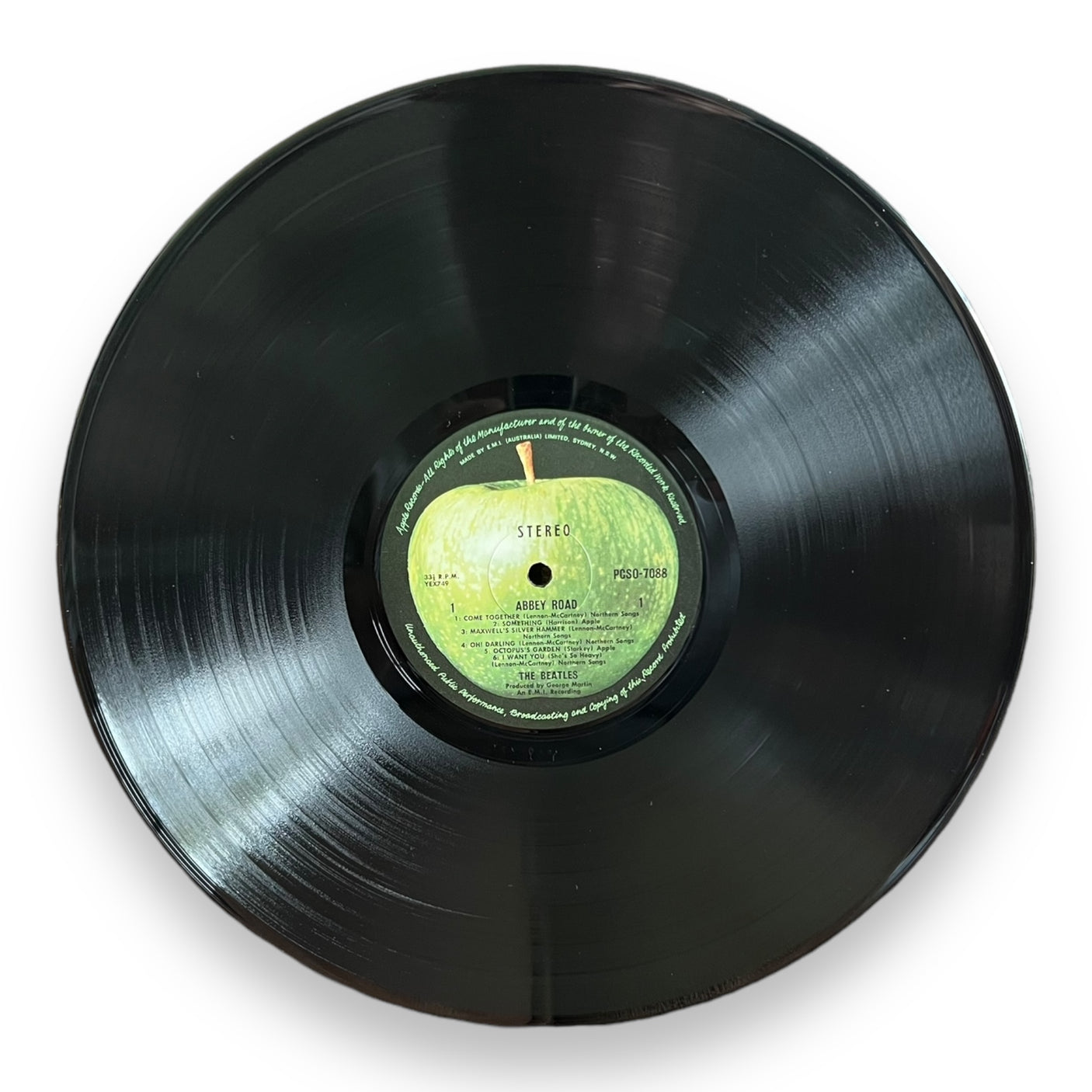 THE BEATLES - Abbey Road - USED LP VINYL - 1969 PRESS - VG/VG