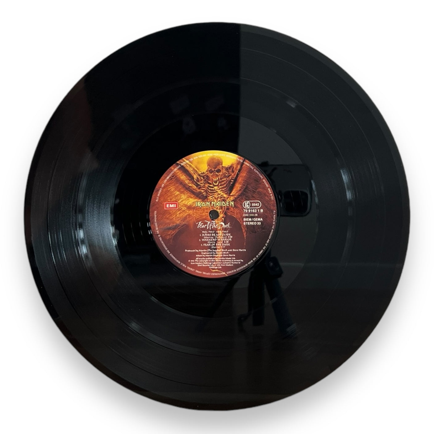 IRON MAIDEN - Fear Of The Dark - USED LP VINYL - VG+/VG+