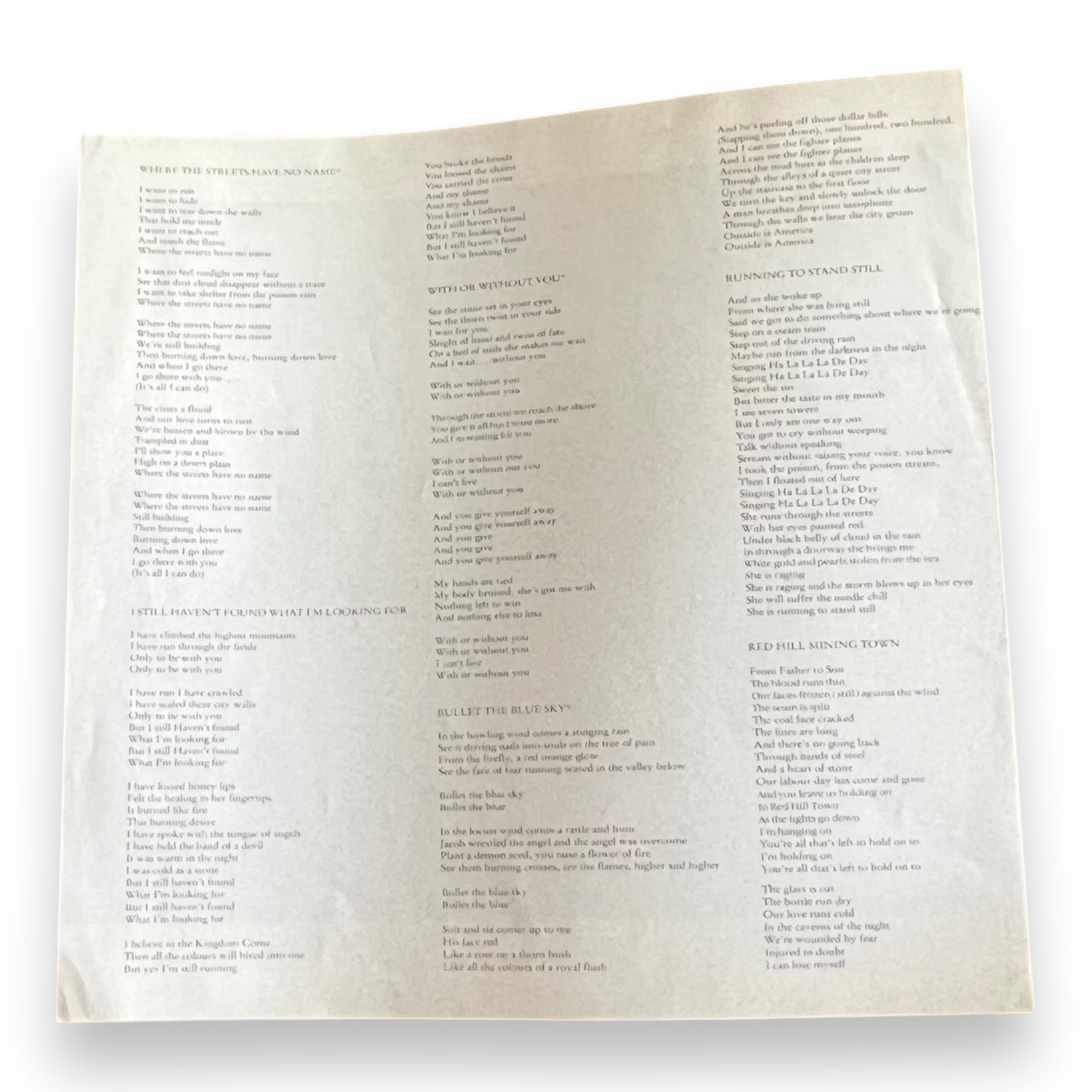 MOTLEY CRUE - Girls, Girls, Girls - USED LP VINYL - VG+/VG+