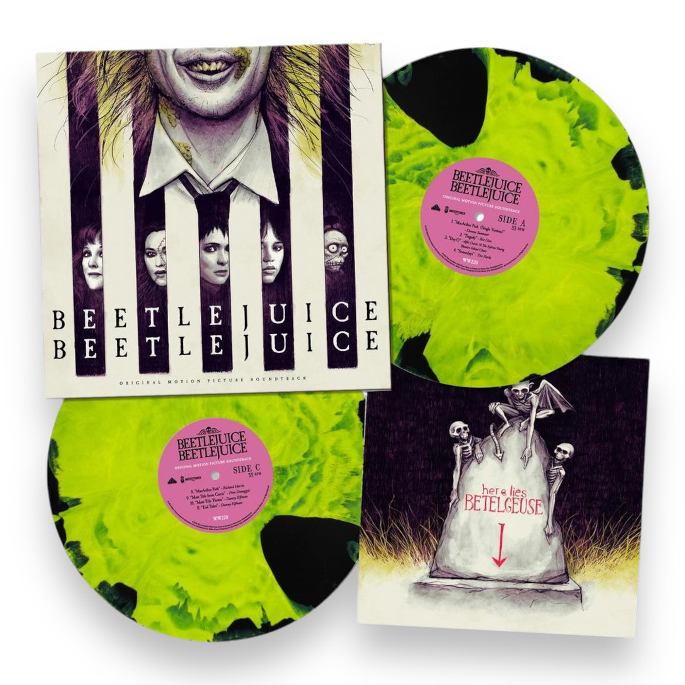 BEETLE JUICE, BEETLE JUICE - Soundtrack - LP Vinyl - BRAND NEW
