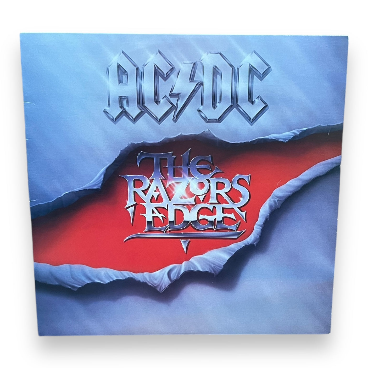 AC/DC - The Razors Edge - USED VINYL LP - VG/VG+