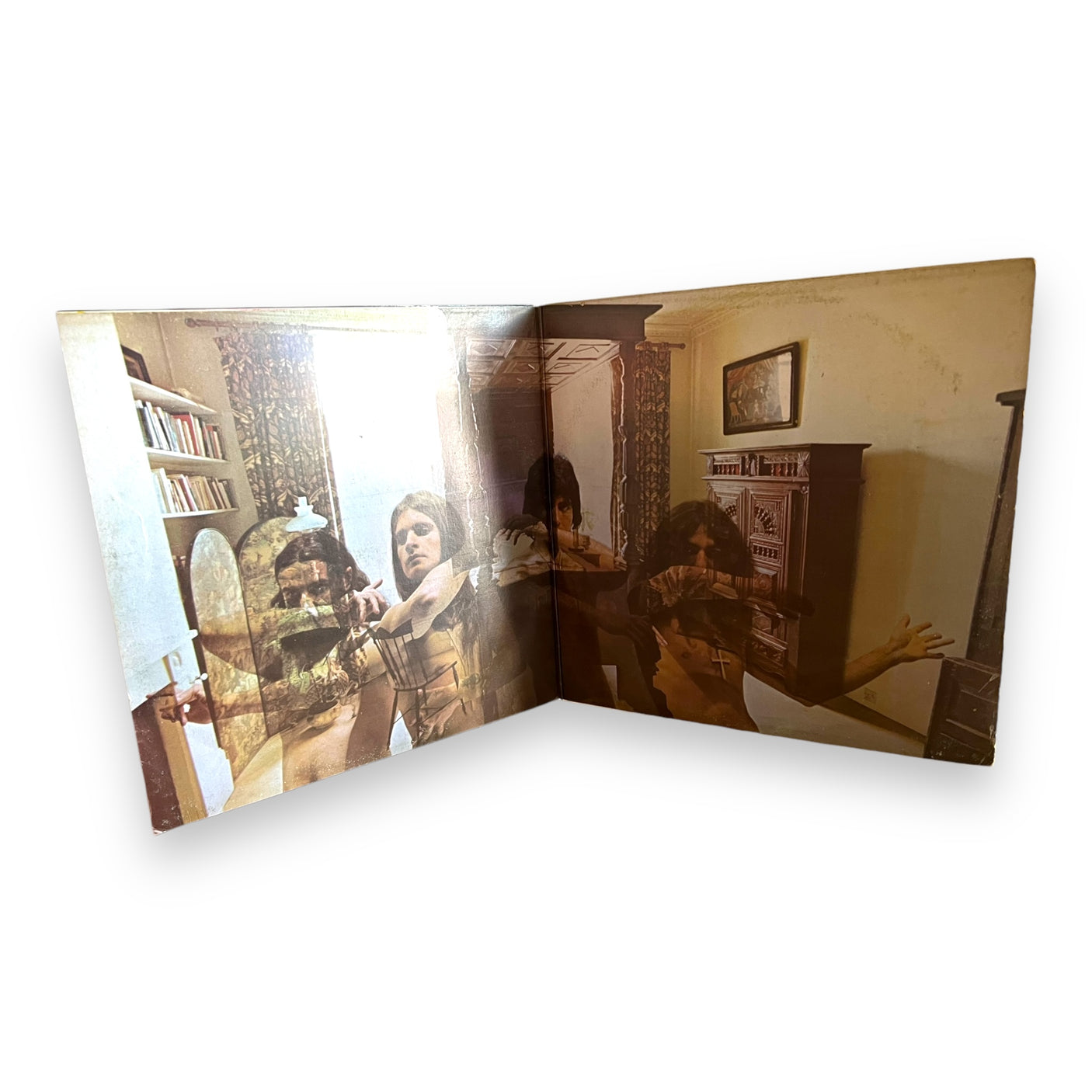 BLACK SABBATH - Sabbath Bloody Sabbath - USED LP VINYL - VG/G+