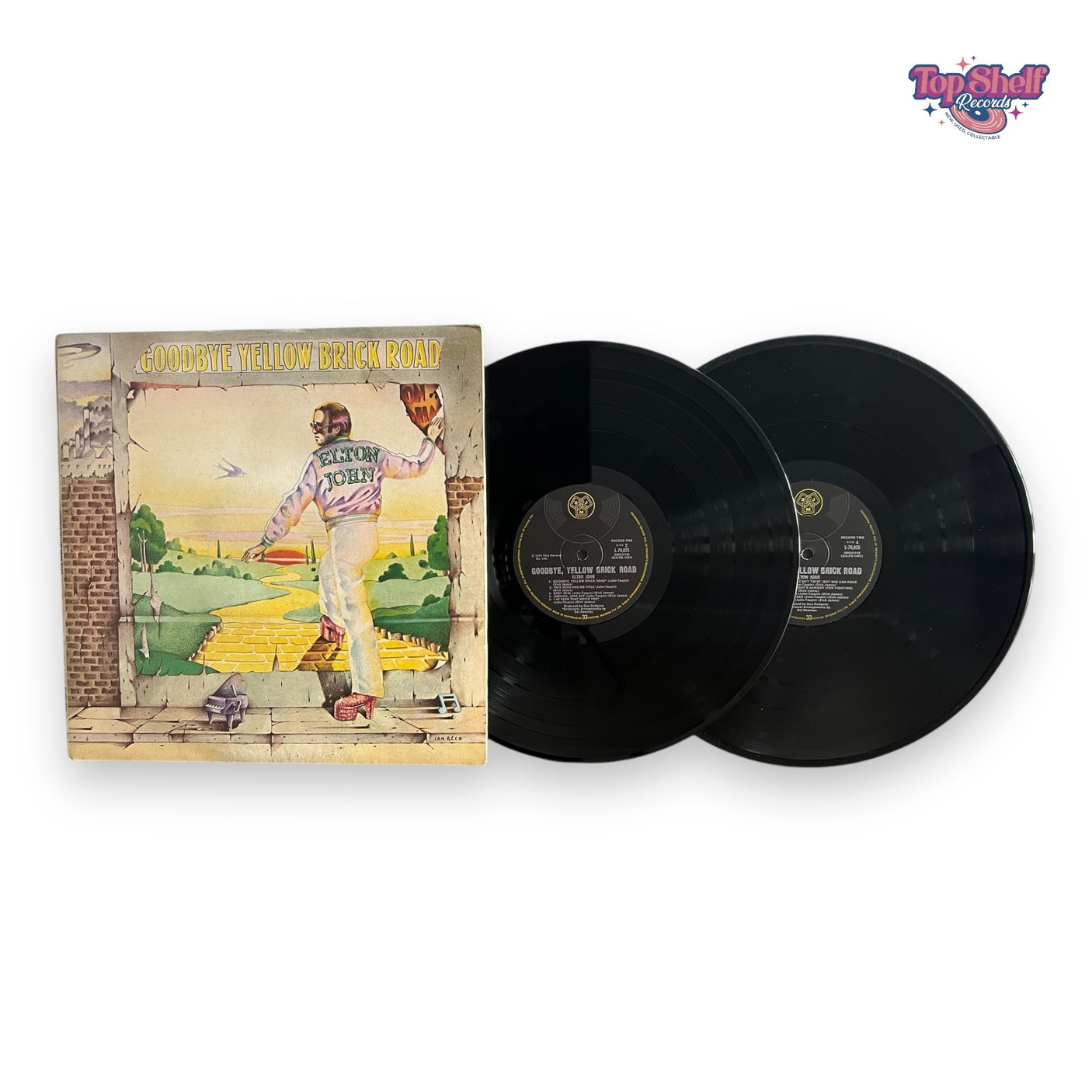 ELTON JOHN - Goodbye Yellow Brick Road - USED VINYL LP - VG+/VG+